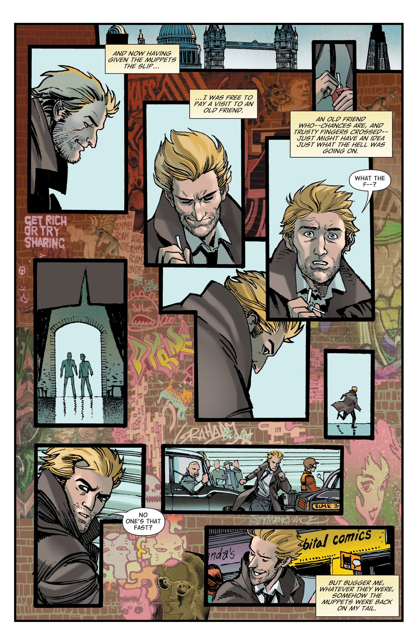 Read online The Hellblazer comic -  Issue # _TPB 1 - 66