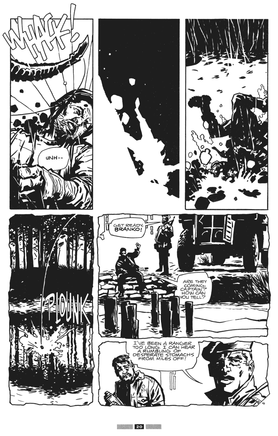 Read online Dark Horse Presents (1986) comic -  Issue #121 - 22