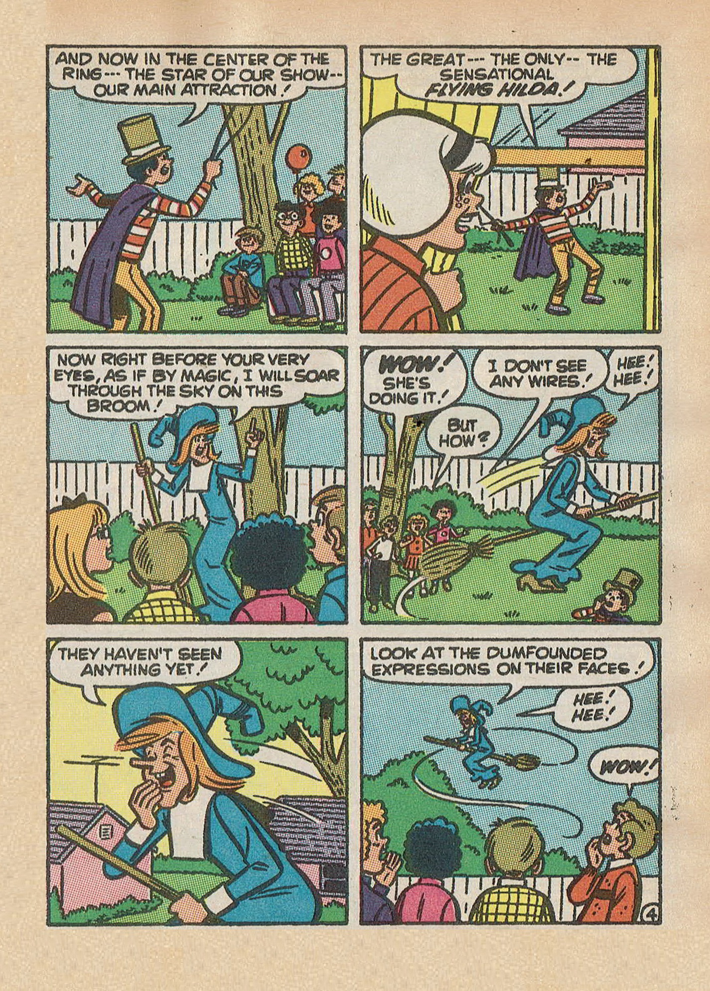 Read online Archie Annual Digest Magazine comic -  Issue #56 - 63