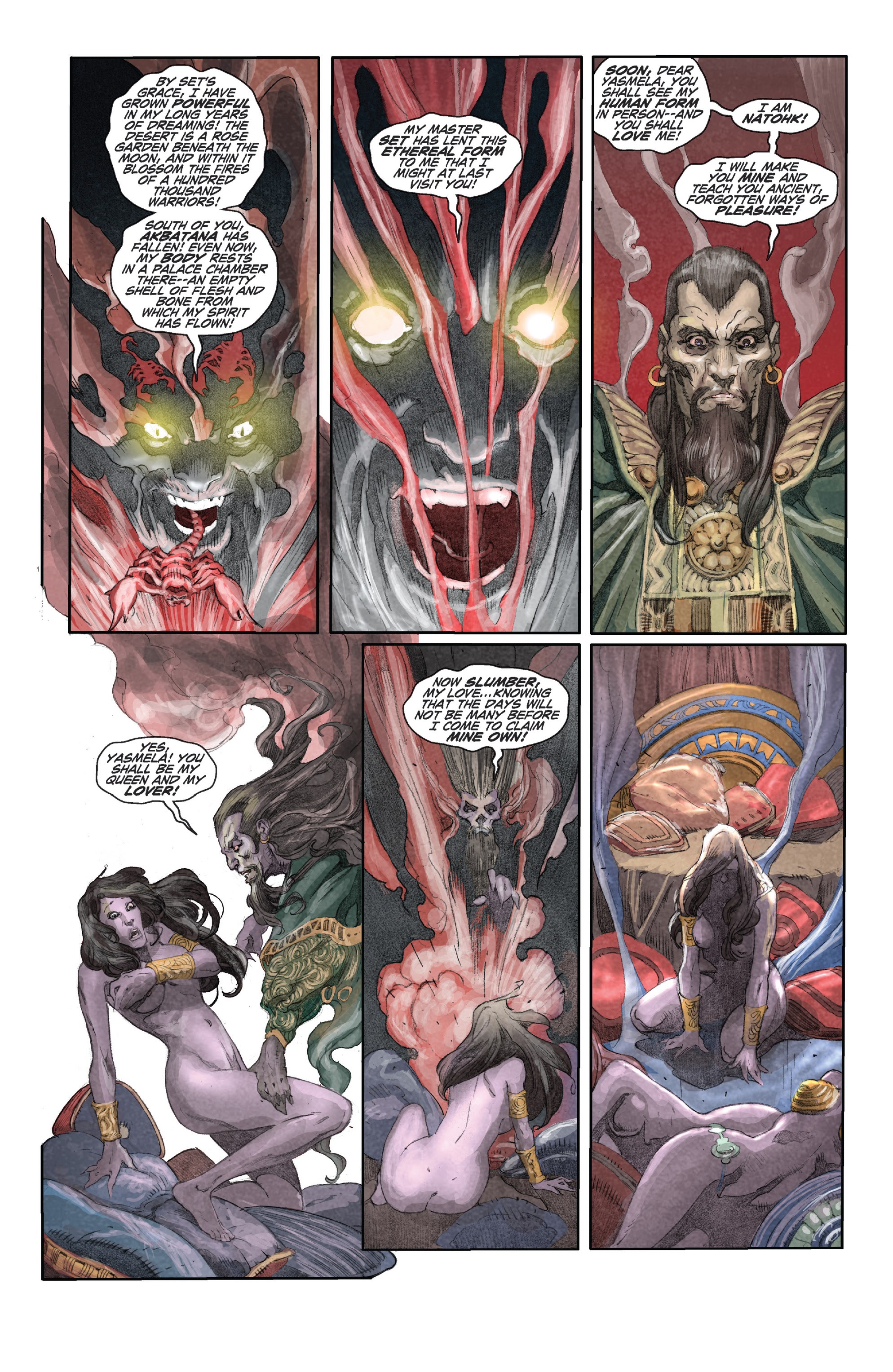 Read online Conan Chronicles Epic Collection comic -  Issue # TPB The Battle of Shamla Pass (Part 1) - 52