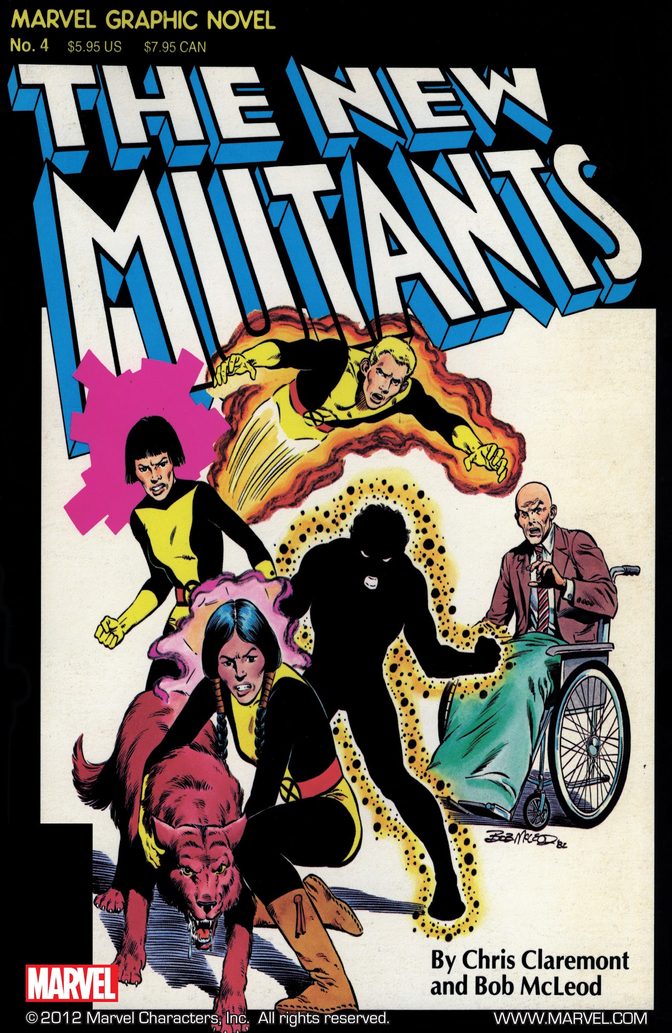 Read online New Mutants Classic comic -  Issue # TPB 1 - 3