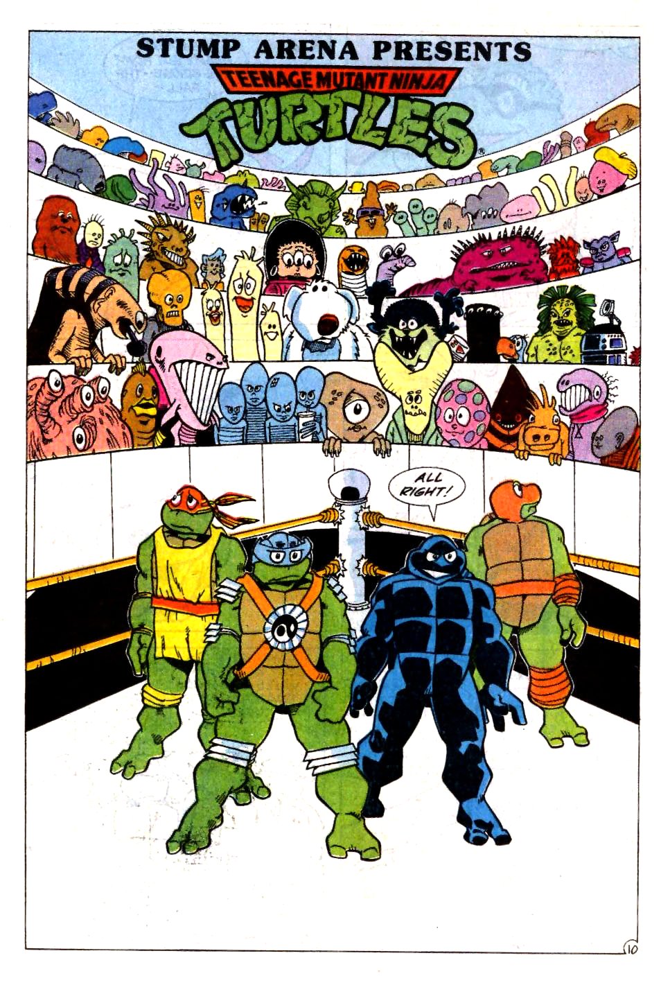 Read online Teenage Mutant Ninja Turtles Adventures (1989) comic -  Issue #7 - 11