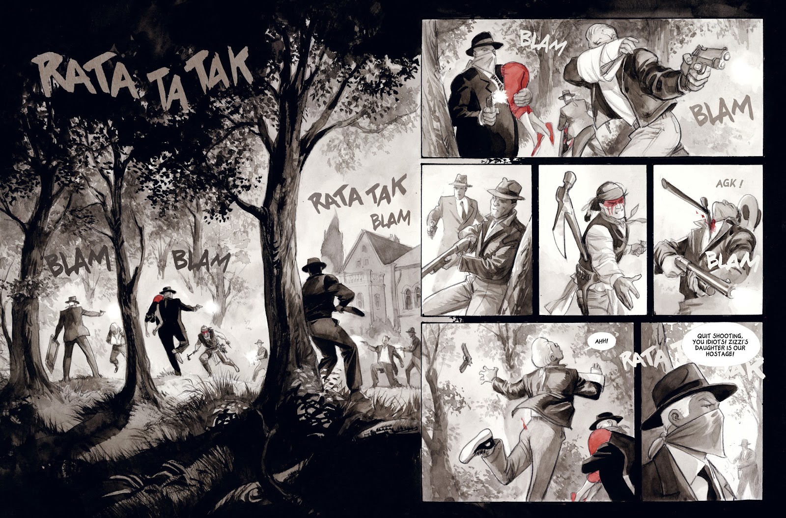 Noir Burlesque issue 2 - Page 60