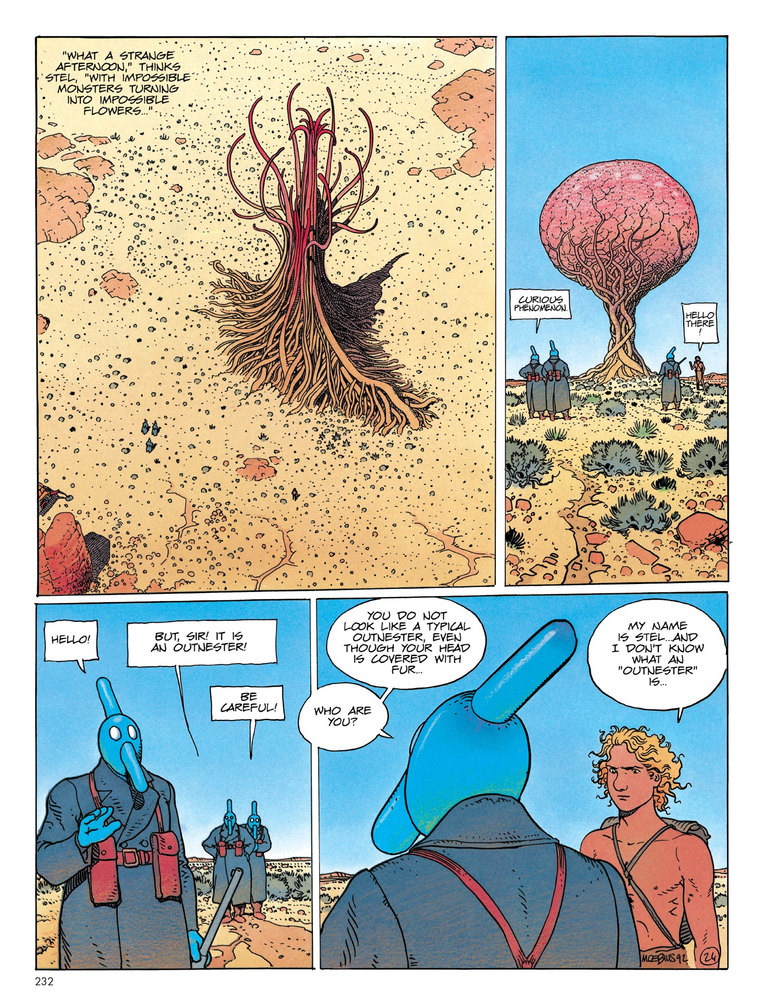 Read online Moebius Library comic -  Issue # TPB - 229