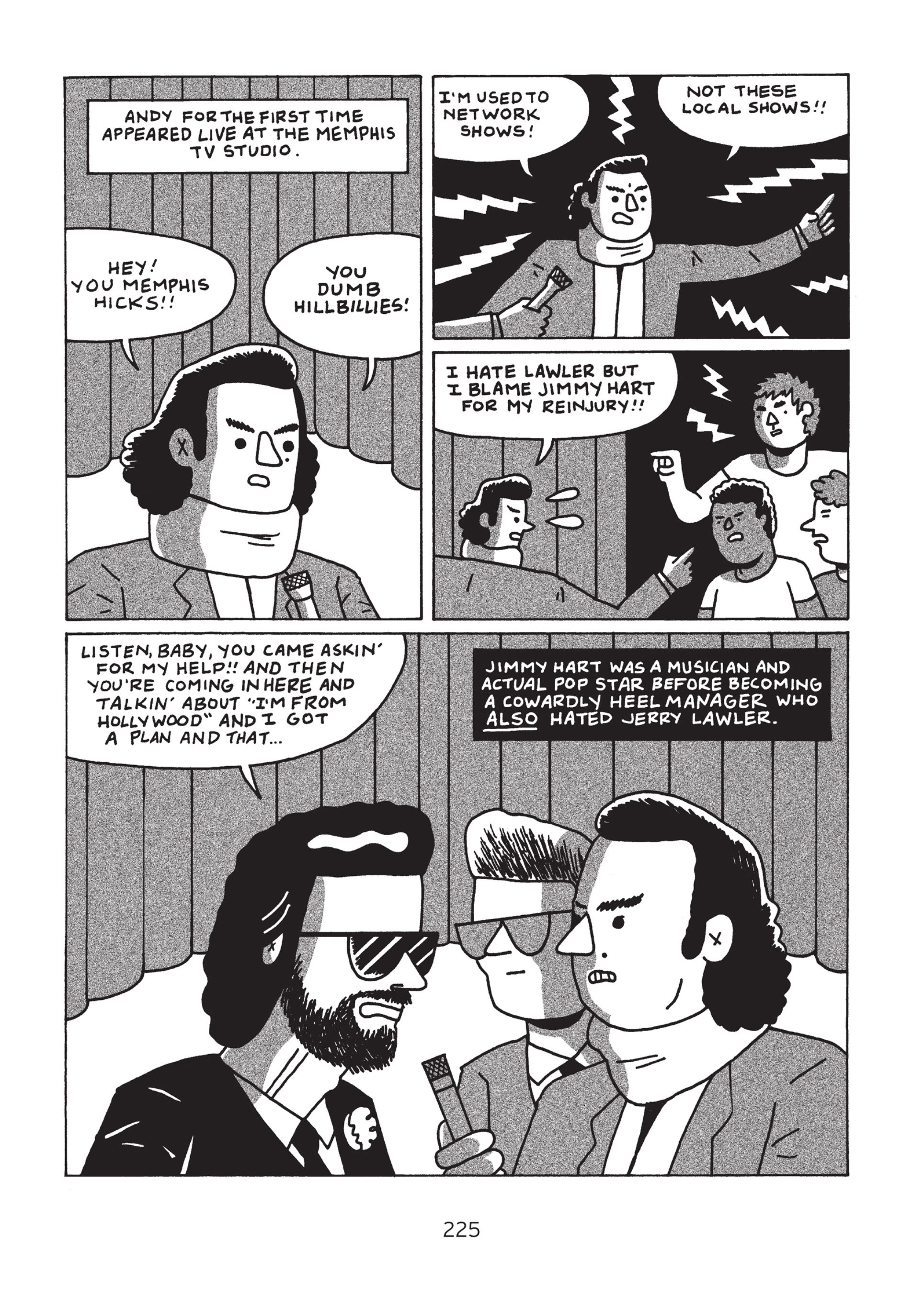 Read online Is This Guy For Real?: The Unbelievable Andy Kaufman comic -  Issue # TPB (Part 3) - 30