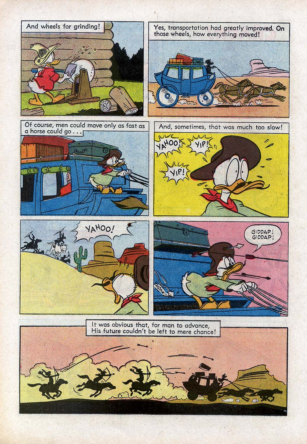 Read online Four Color Comics comic -  Issue #1190 - 18