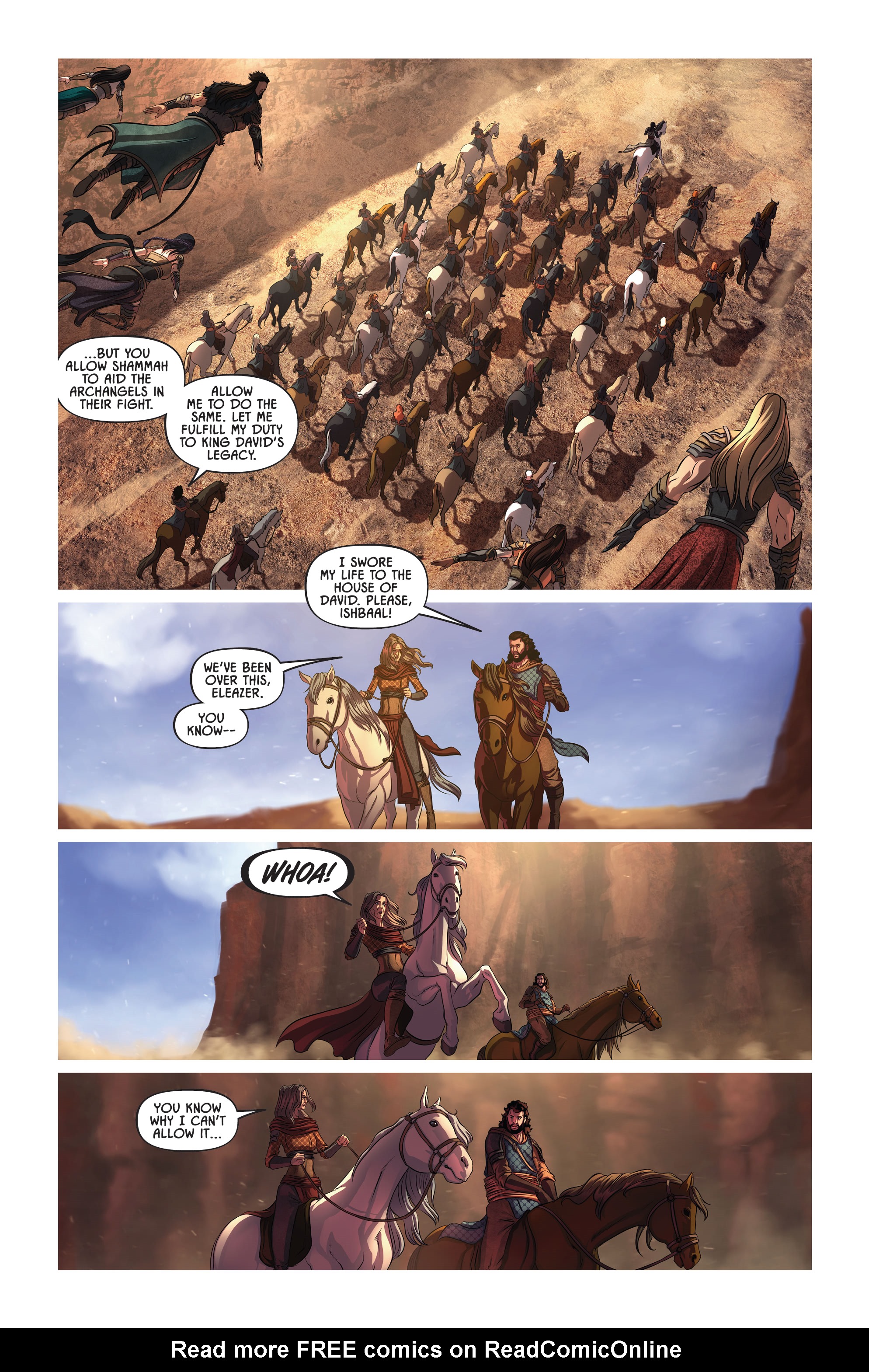 Read online Knights of the Golden Sun comic -  Issue #13 - 4