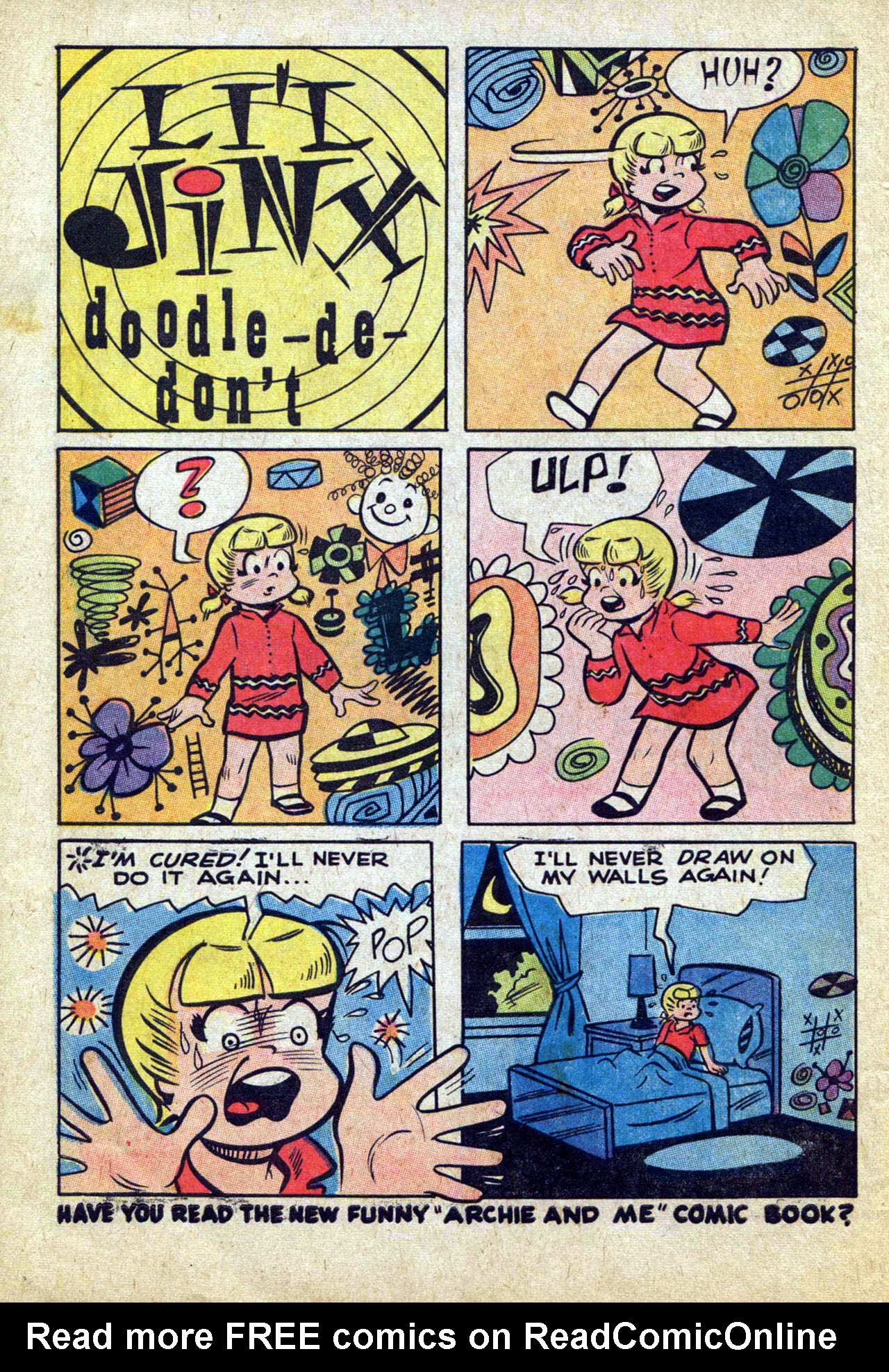 Read online Reggie and Me (1966) comic -  Issue #26 - 10