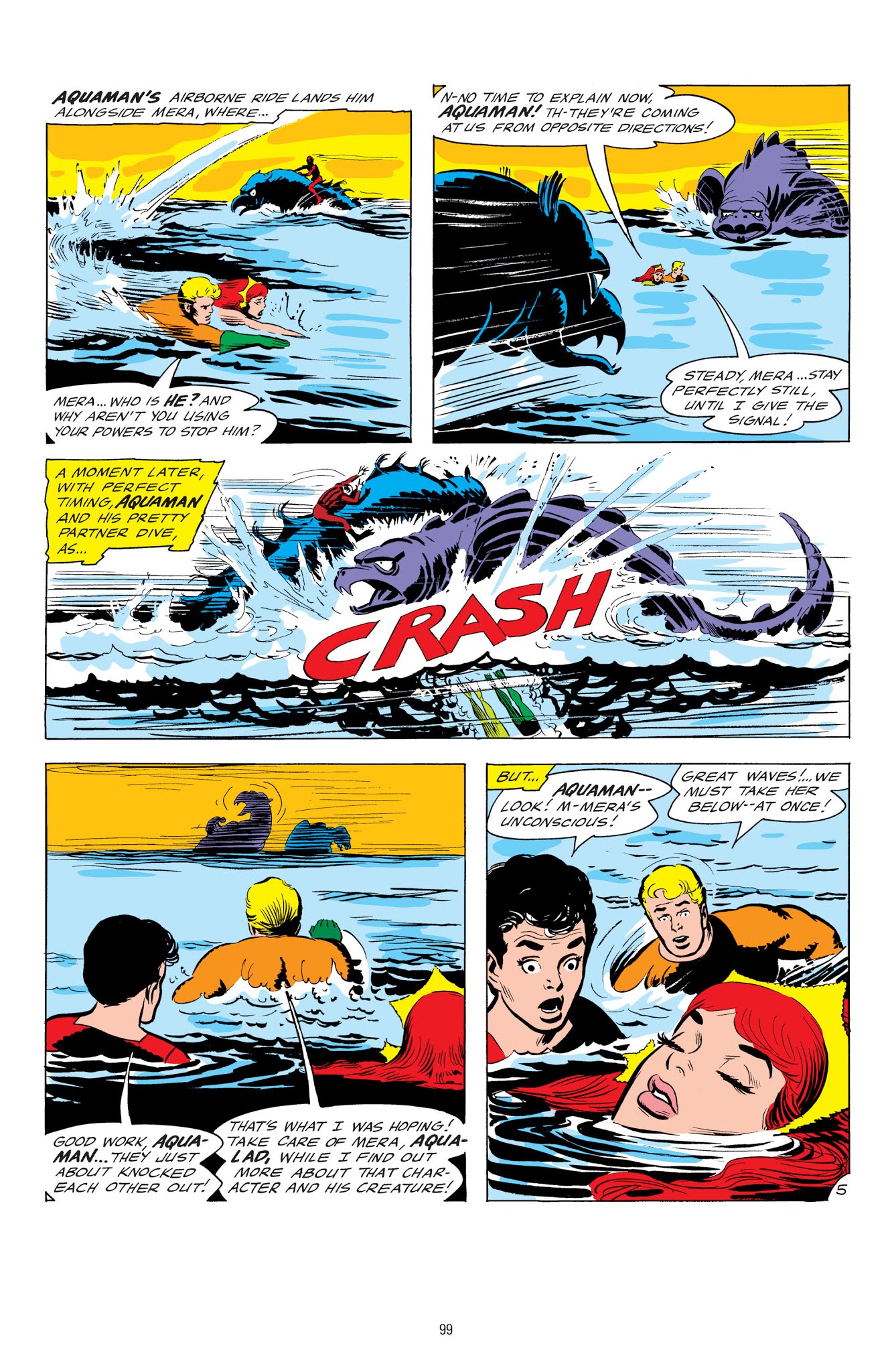 Read online Aquaman: A Celebration of 75 Years comic -  Issue # TPB (Part 2) - 1
