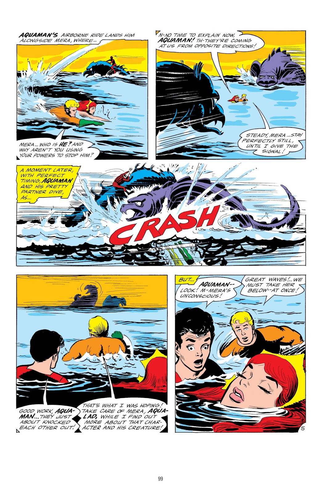 Aquaman: A Celebration of 75 Years issue TPB (Part 2) - Page 1