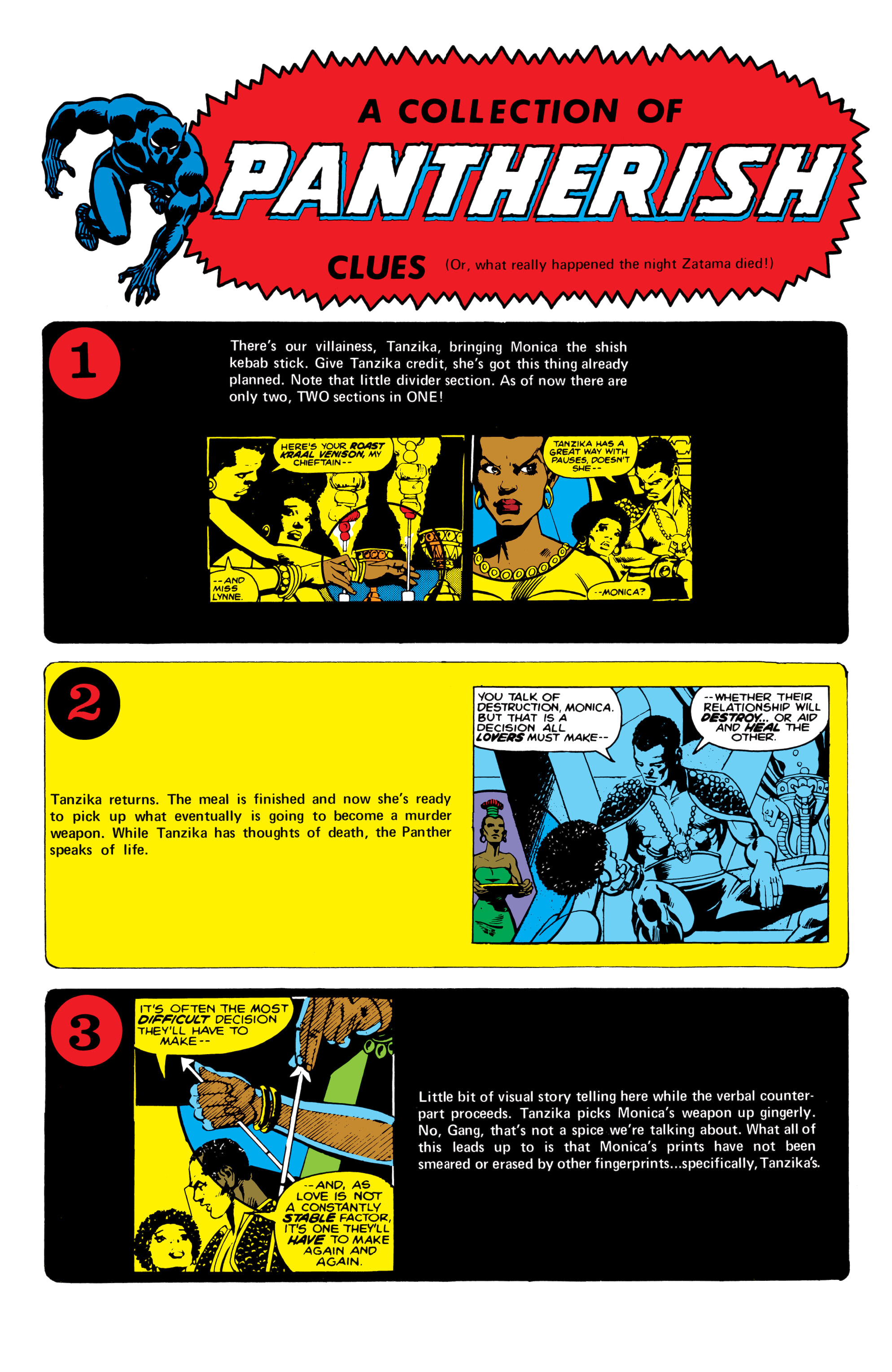 Read online Black Panther: The Early Years Omnibus comic -  Issue # TPB (Part 6) - 61