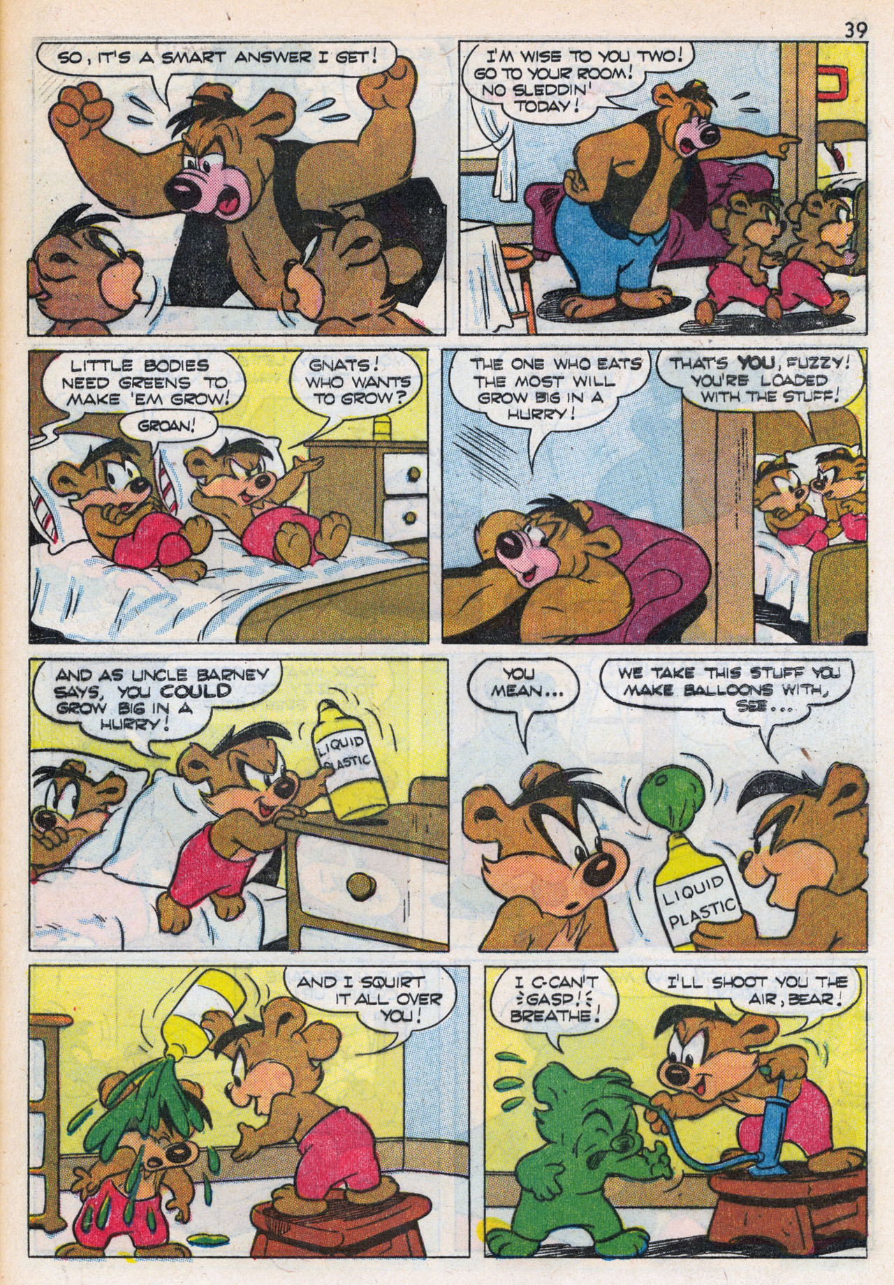 Read online M.G.M.'s Tom and Jerry's Winter Fun comic -  Issue #3 - 42