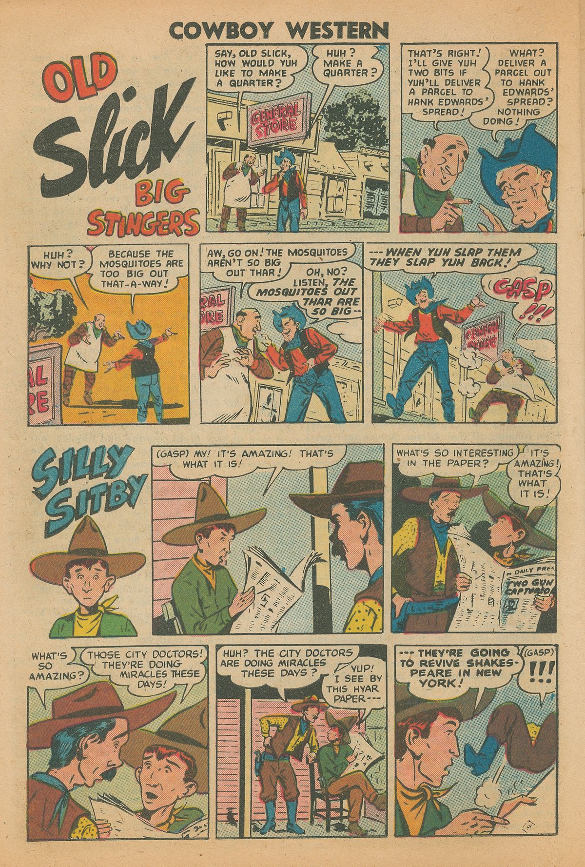 Read online Cowboy Western comic -  Issue #65 - 20