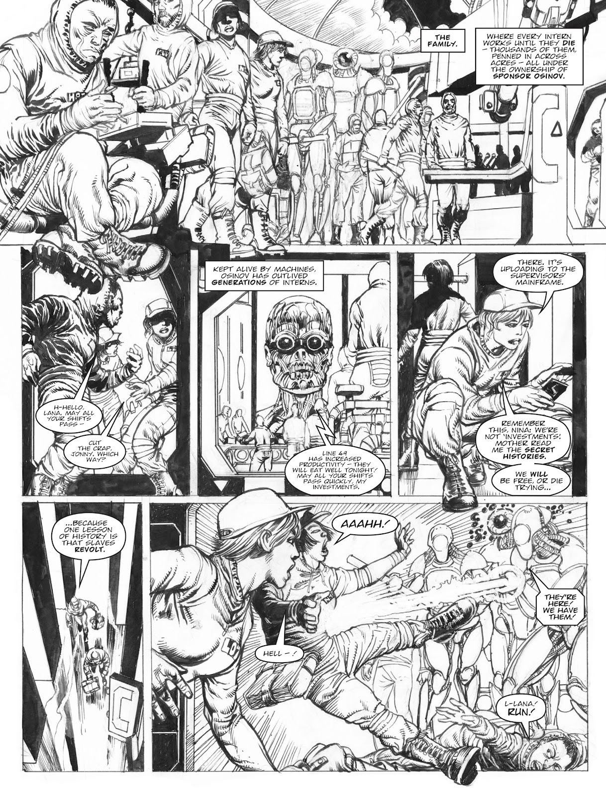2000 AD issue 2150 - Page 22