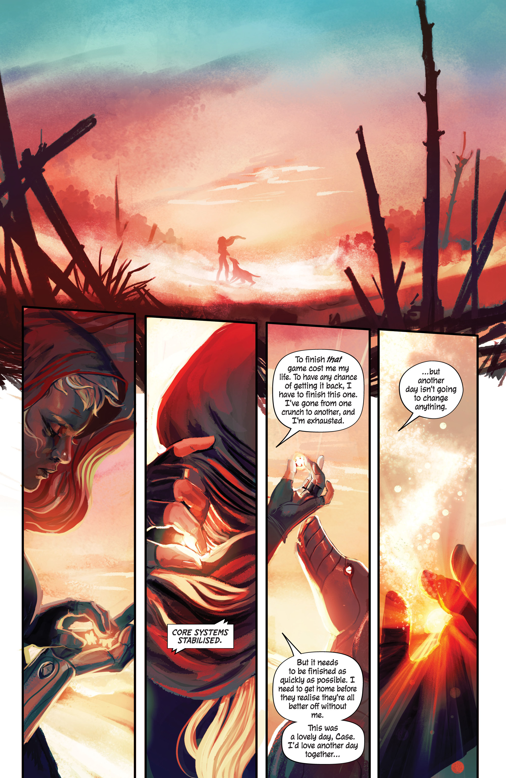 Read online Die comic -  Issue #6 - 19