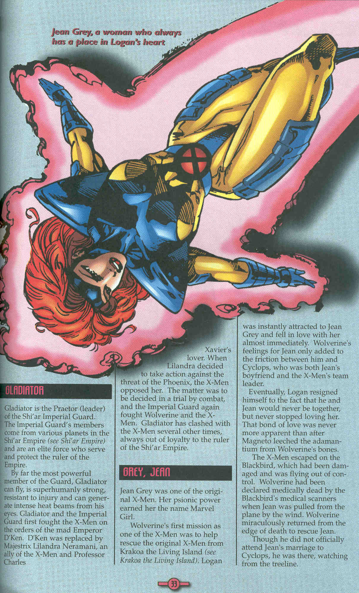 Read online Wolverine Encyclopedia comic -  Issue #1 - 37