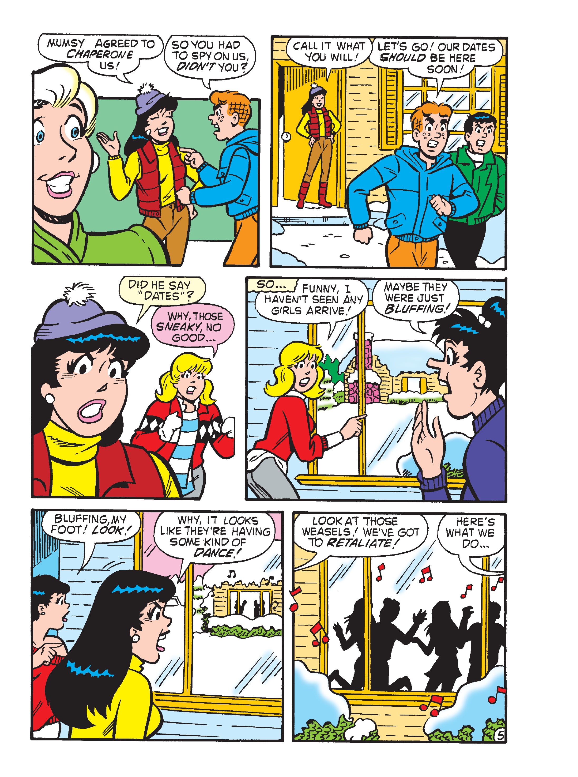 Read online World of Archie Double Digest comic -  Issue #107 - 39