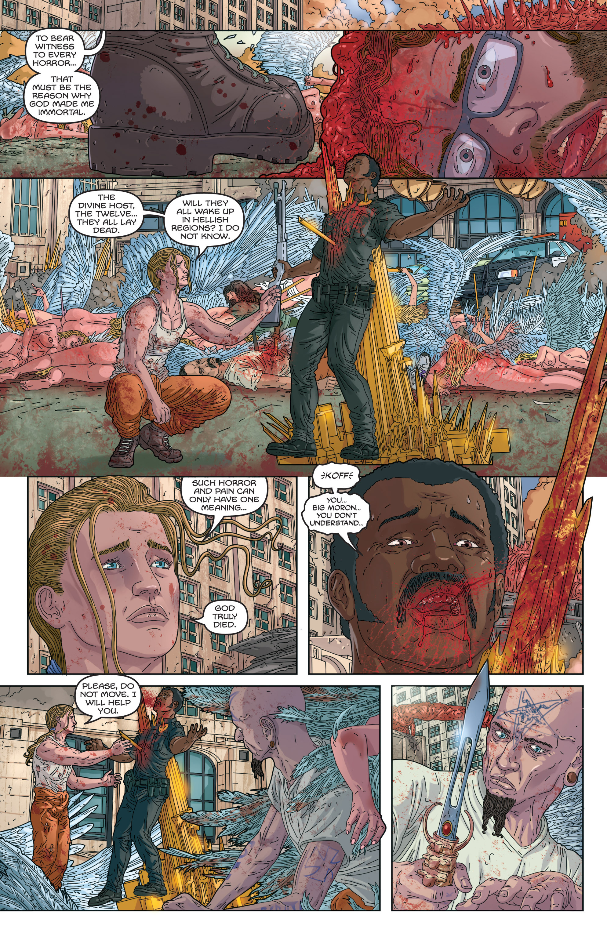 Read online Nancy in Hell On Earth comic -  Issue # _TPB - 74