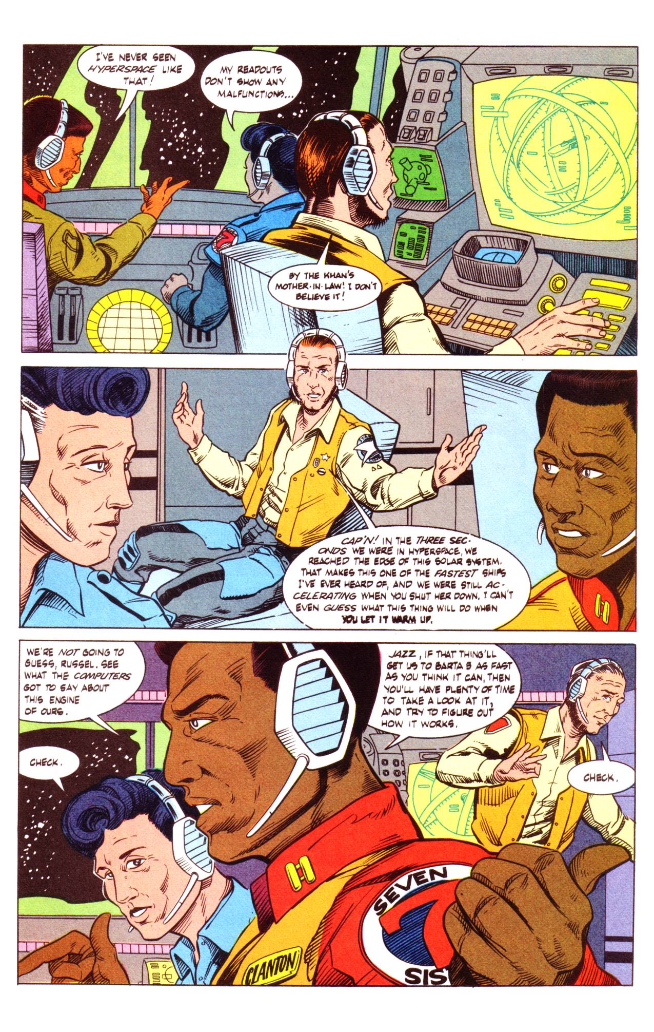 Read online Dynamo Joe comic -  Issue #5 - 21