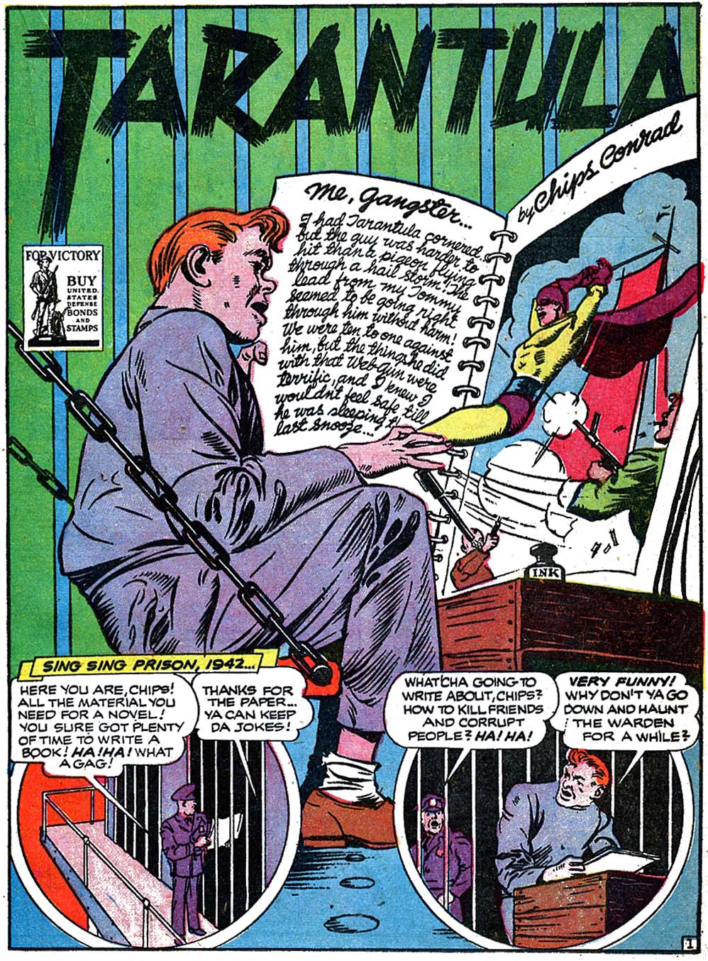 Read online Star Spangled Comics comic -  Issue #19 - 31