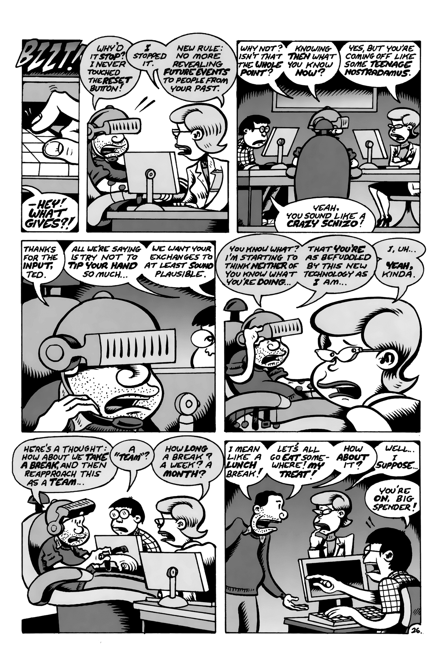 Read online Reset comic -  Issue #2 - 6