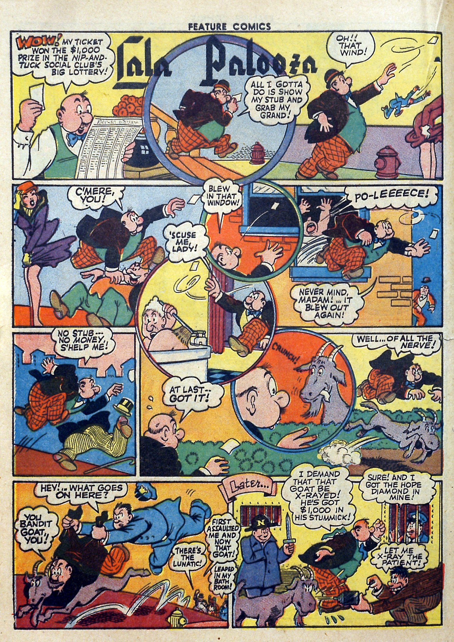 Read online Feature Comics comic -  Issue #73 - 30