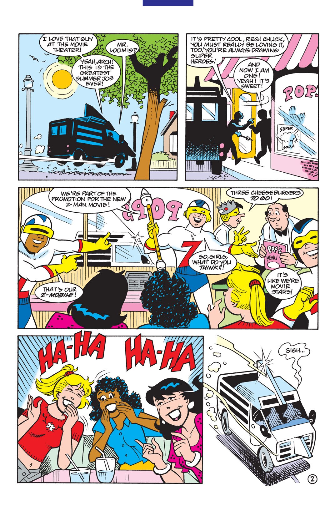 Read online Archie & Friends (1992) comic -  Issue #92 - 3