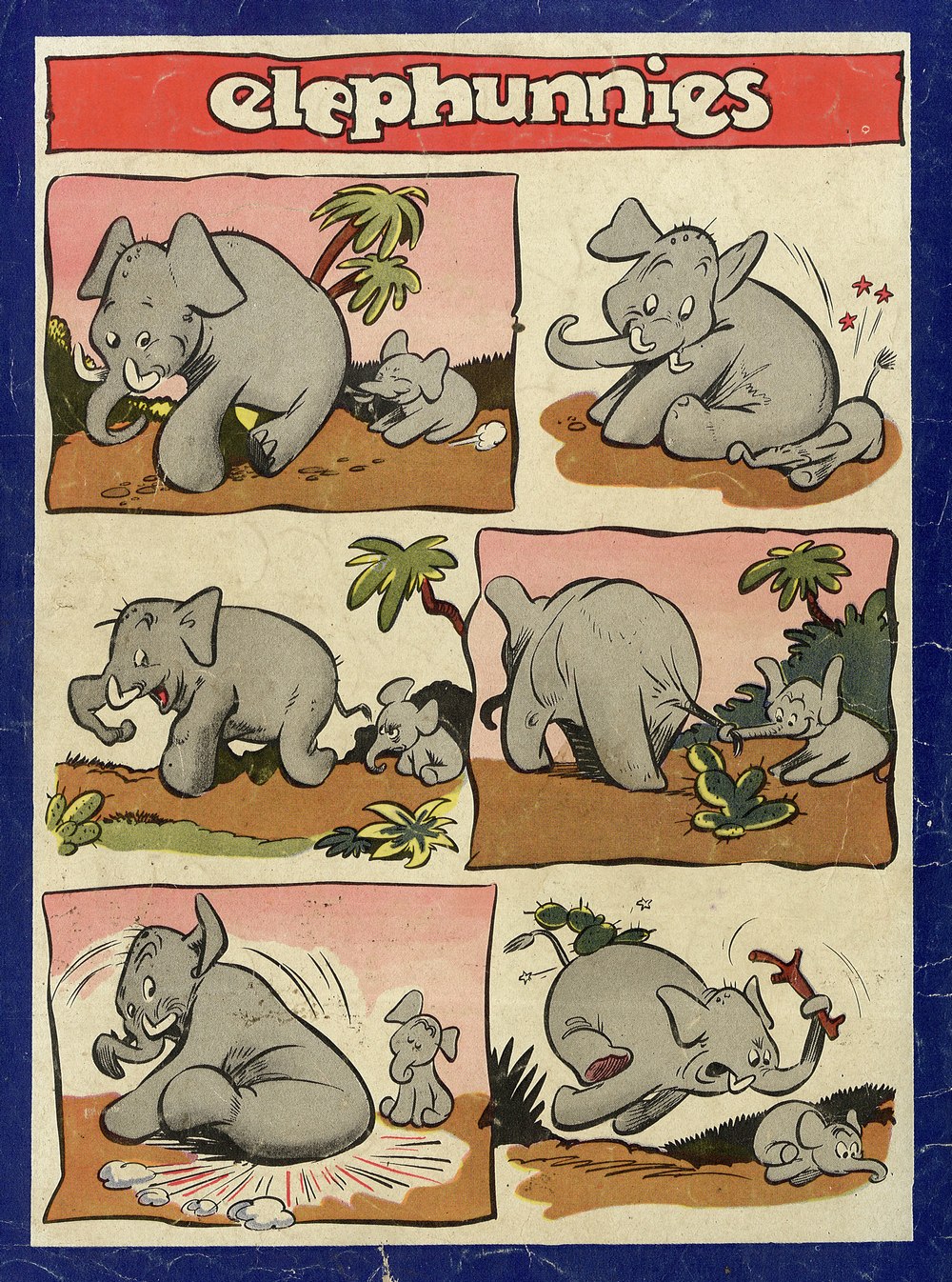 Read online Animal Comics comic -  Issue #18 - 36