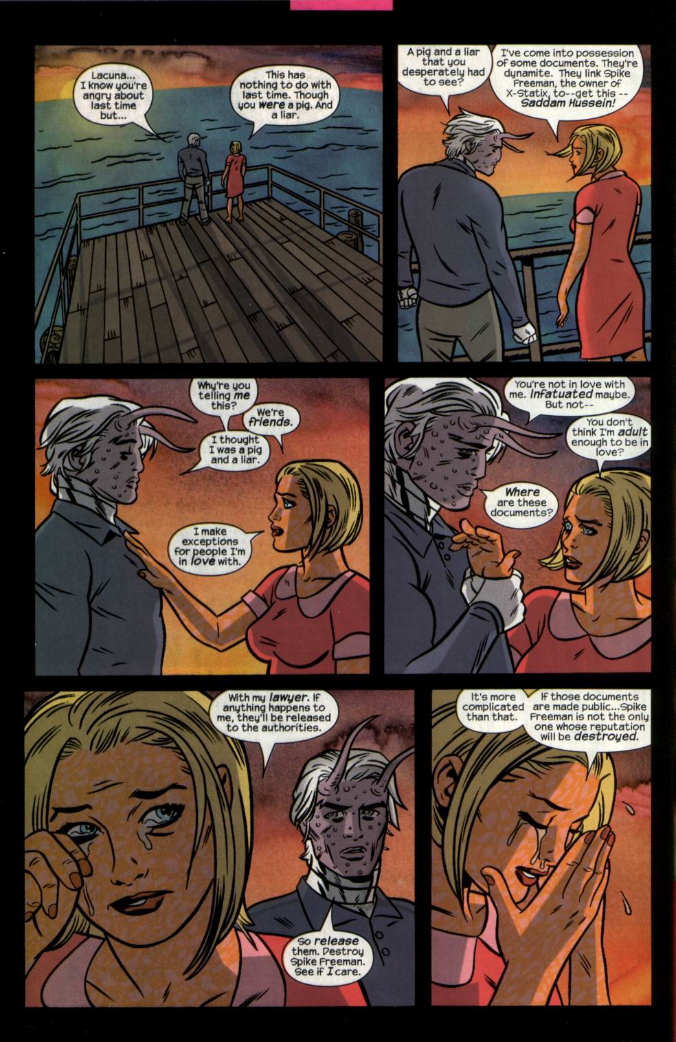 Read online X-Statix comic -  Issue #16 - 18