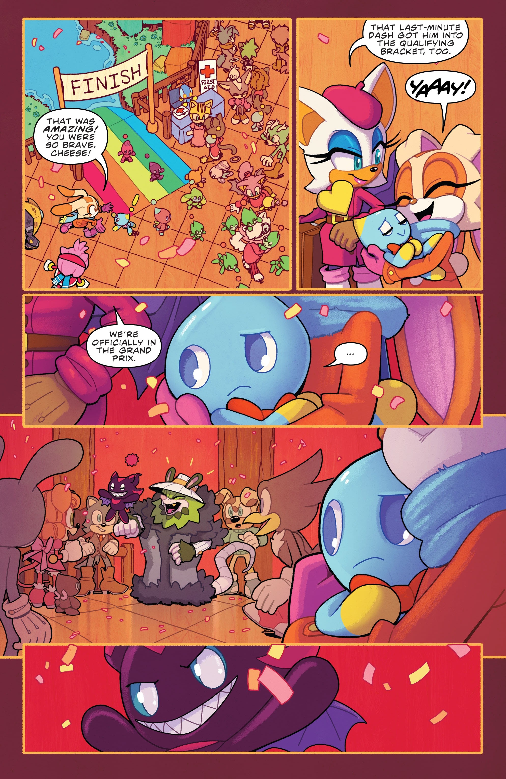 Read online Sonic the Hedgehog (2018) comic -  Issue #33 - 17