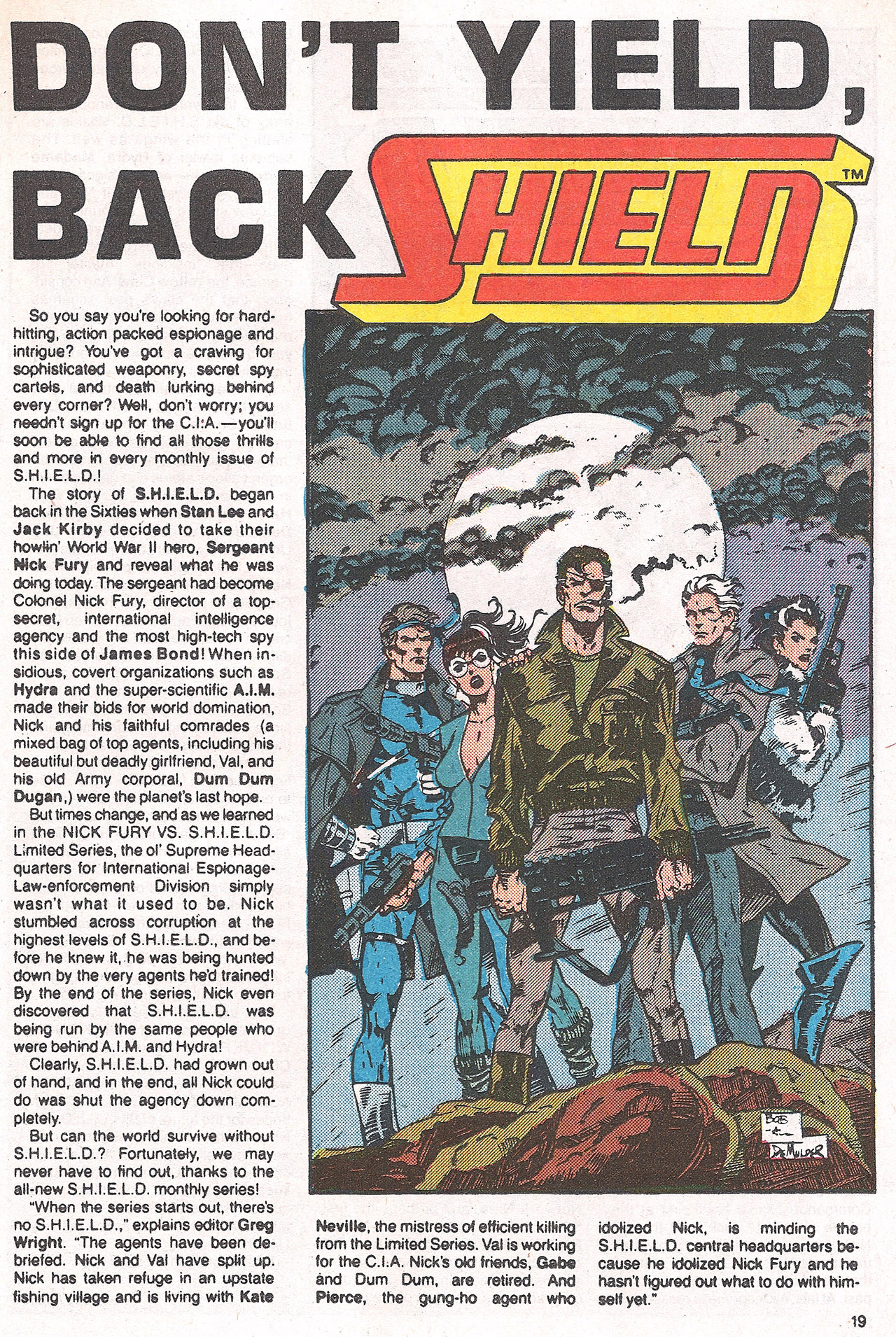 Read online Marvel Age comic -  Issue #77 - 20