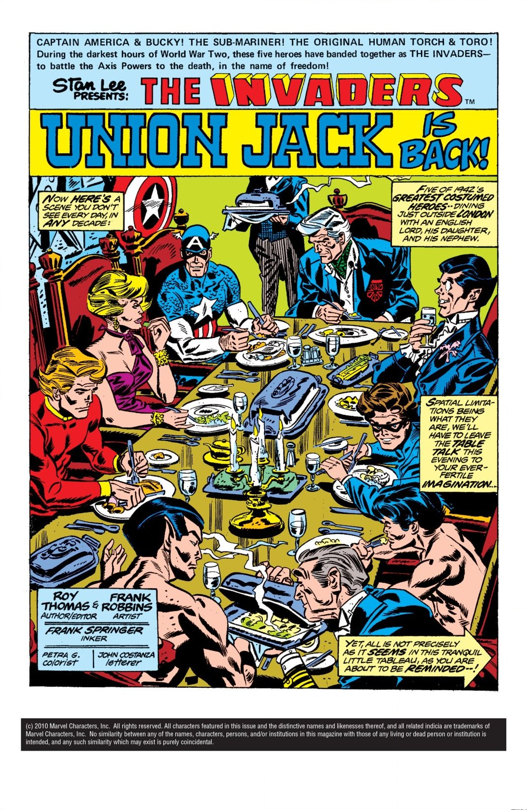 Read online The Invaders Classic comic -  Issue # TPB 1 (Part 2) - 67