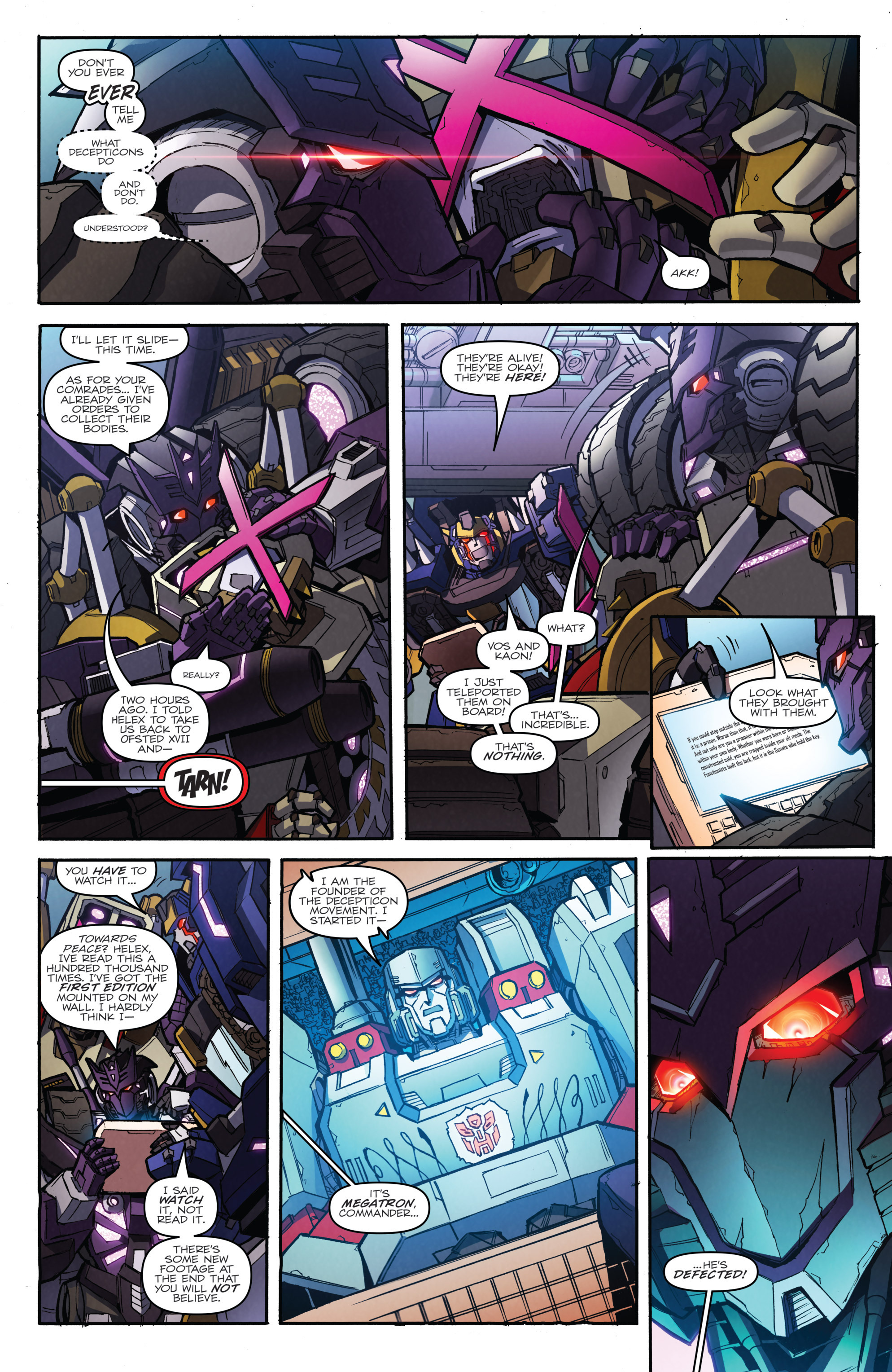 Read online The Transformers: More Than Meets The Eye comic -  Issue #39 - 11
