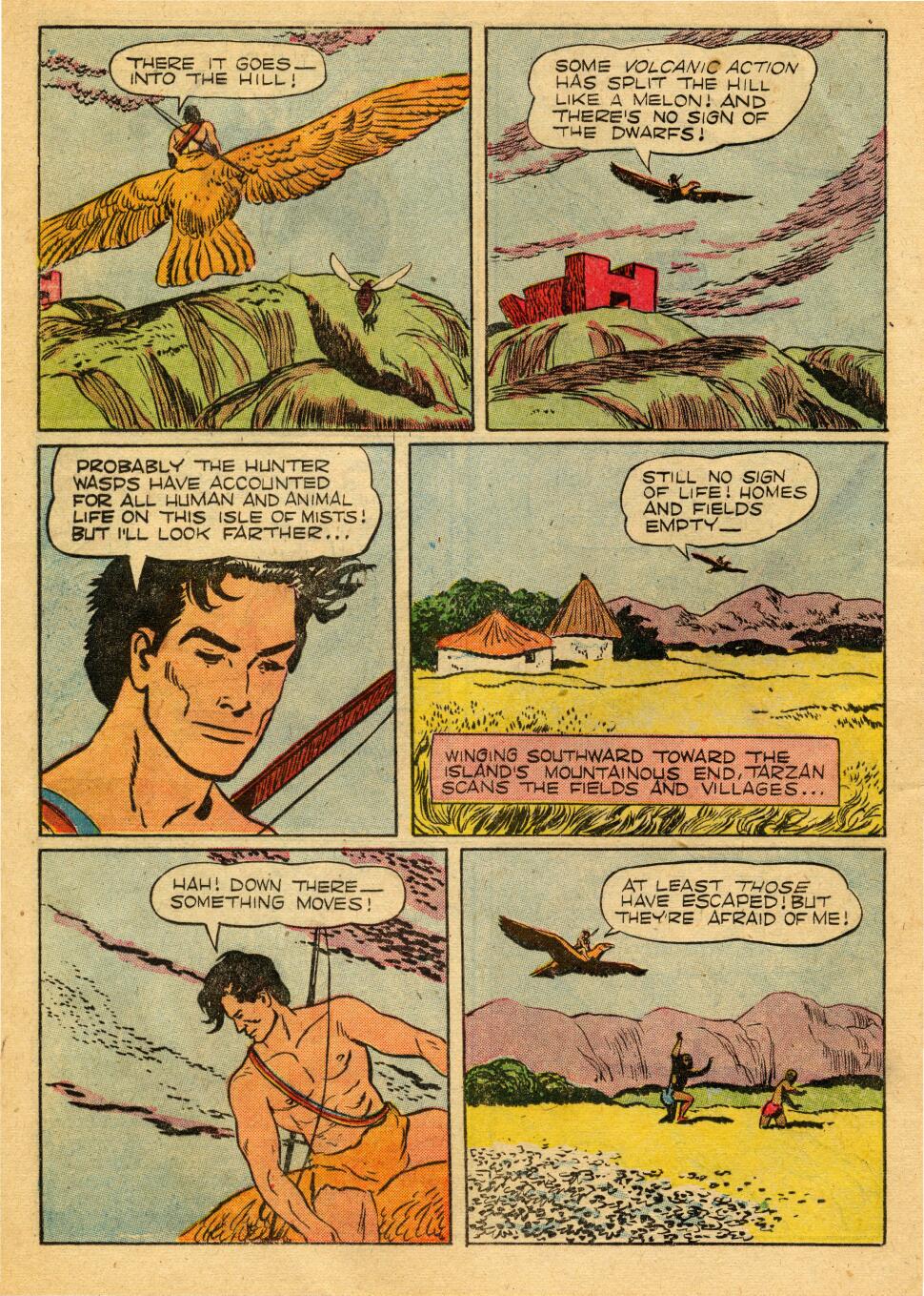 Read online Tarzan (1948) comic -  Issue #48 - 32