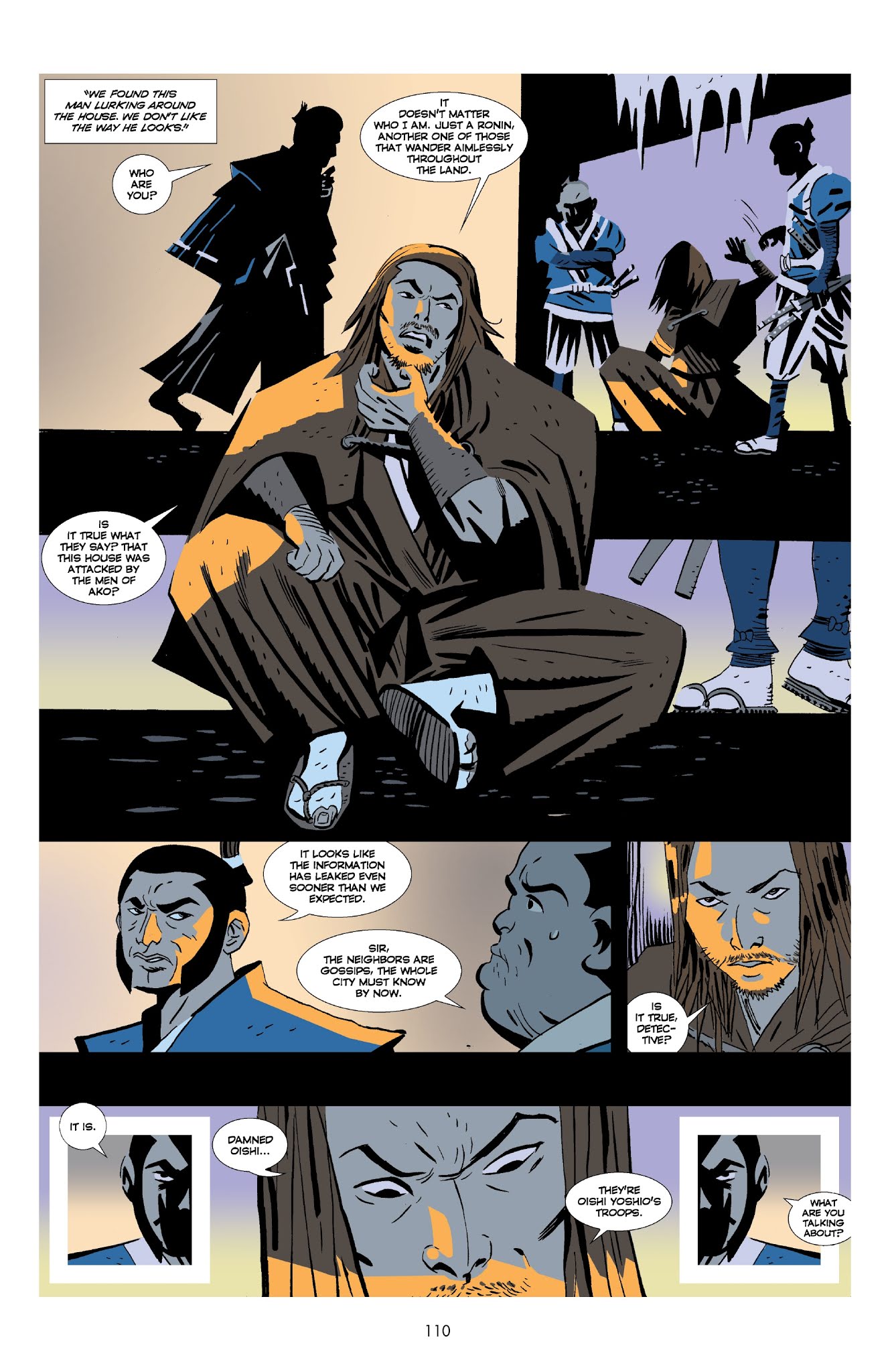 Read online Rashomon: A Commissioner Heigo Kobayashi Case comic -  Issue # TPB - 95