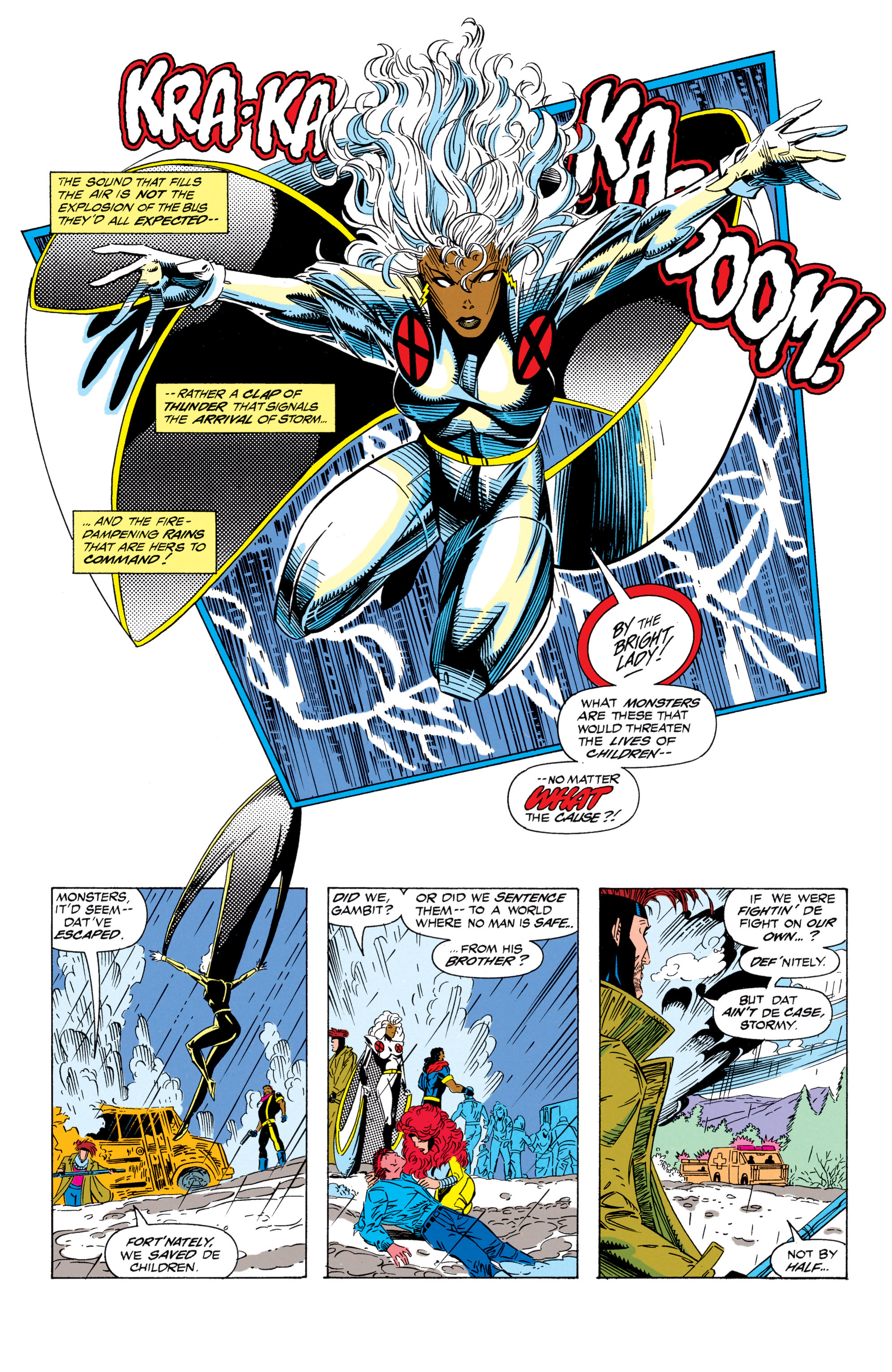 Read online Uncanny X-Men (1963) comic -  Issue #298 - 21