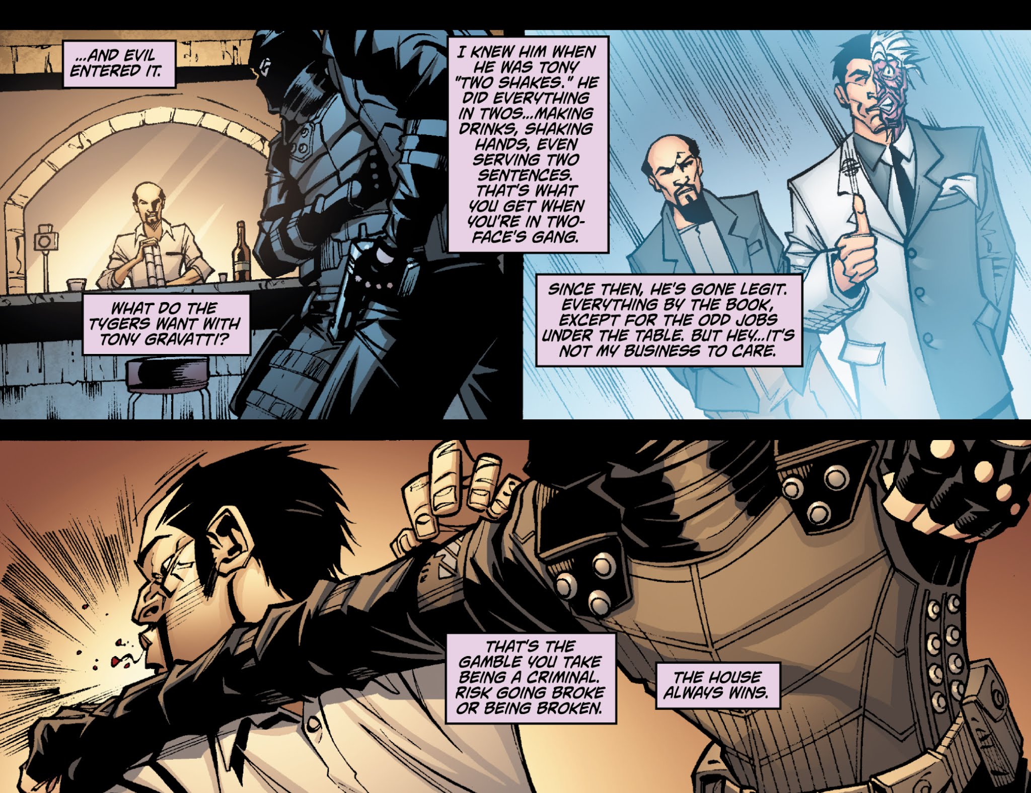 Read online Batman: Arkham City (Digital Chapter) comic -  Issue #2 - 6