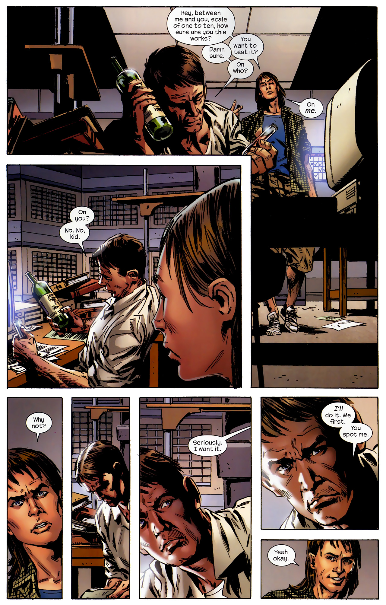 Read online Ultimate Origins comic -  Issue #4 - 15