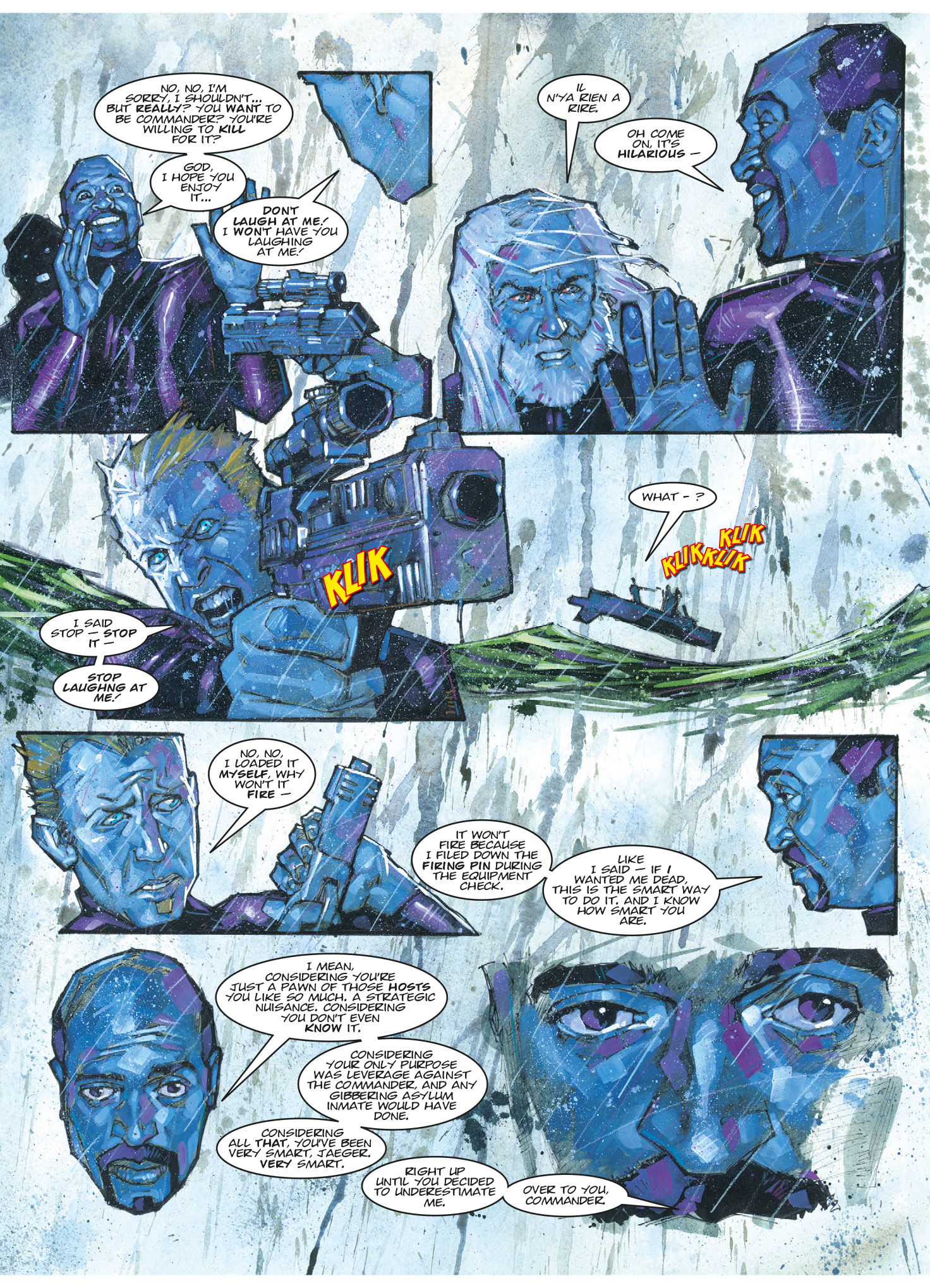 Read online Judge Dredd Megazine (Vol. 5) comic -  Issue #414 - 118