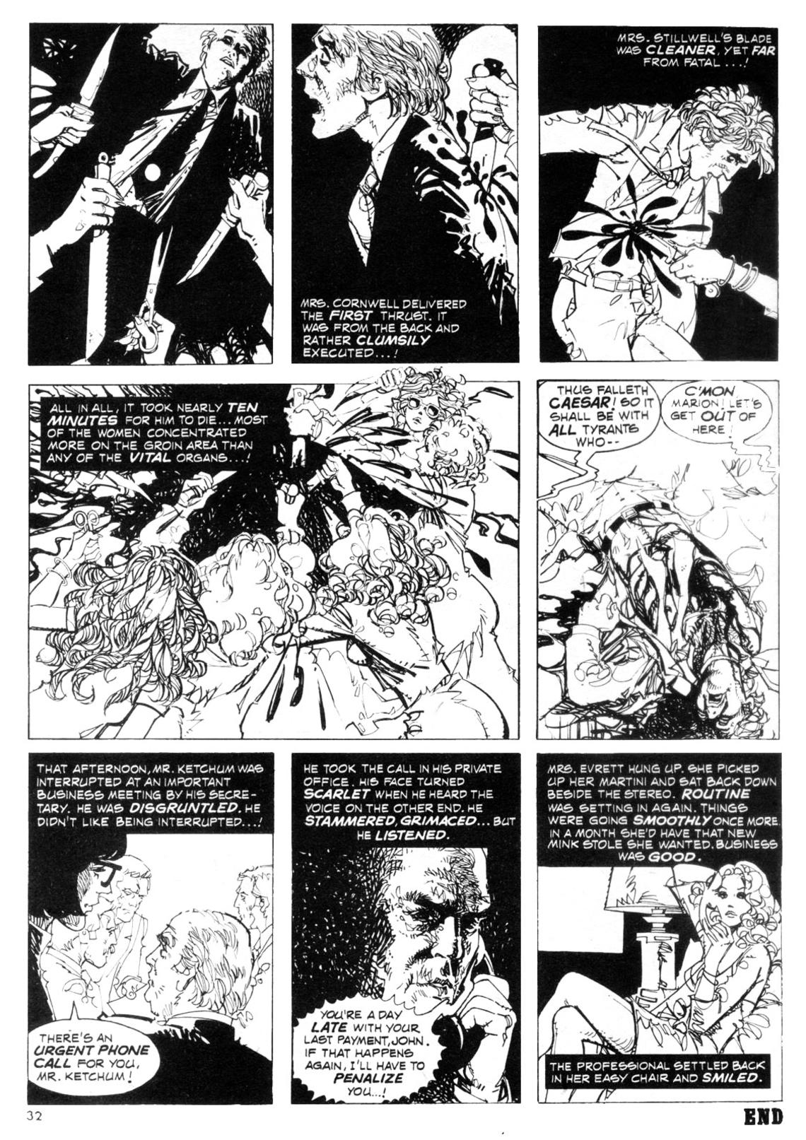 Read online Vampirella (1969) comic -  Issue #53 - 32