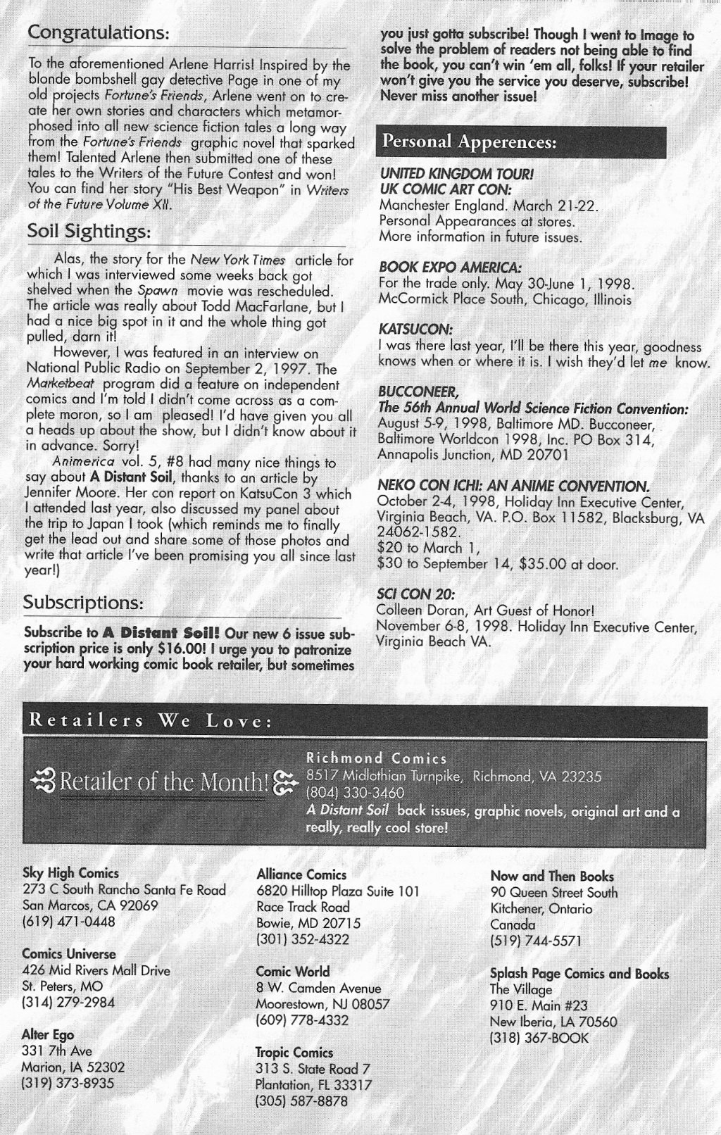 Read online A Distant Soil comic -  Issue #22 - 26