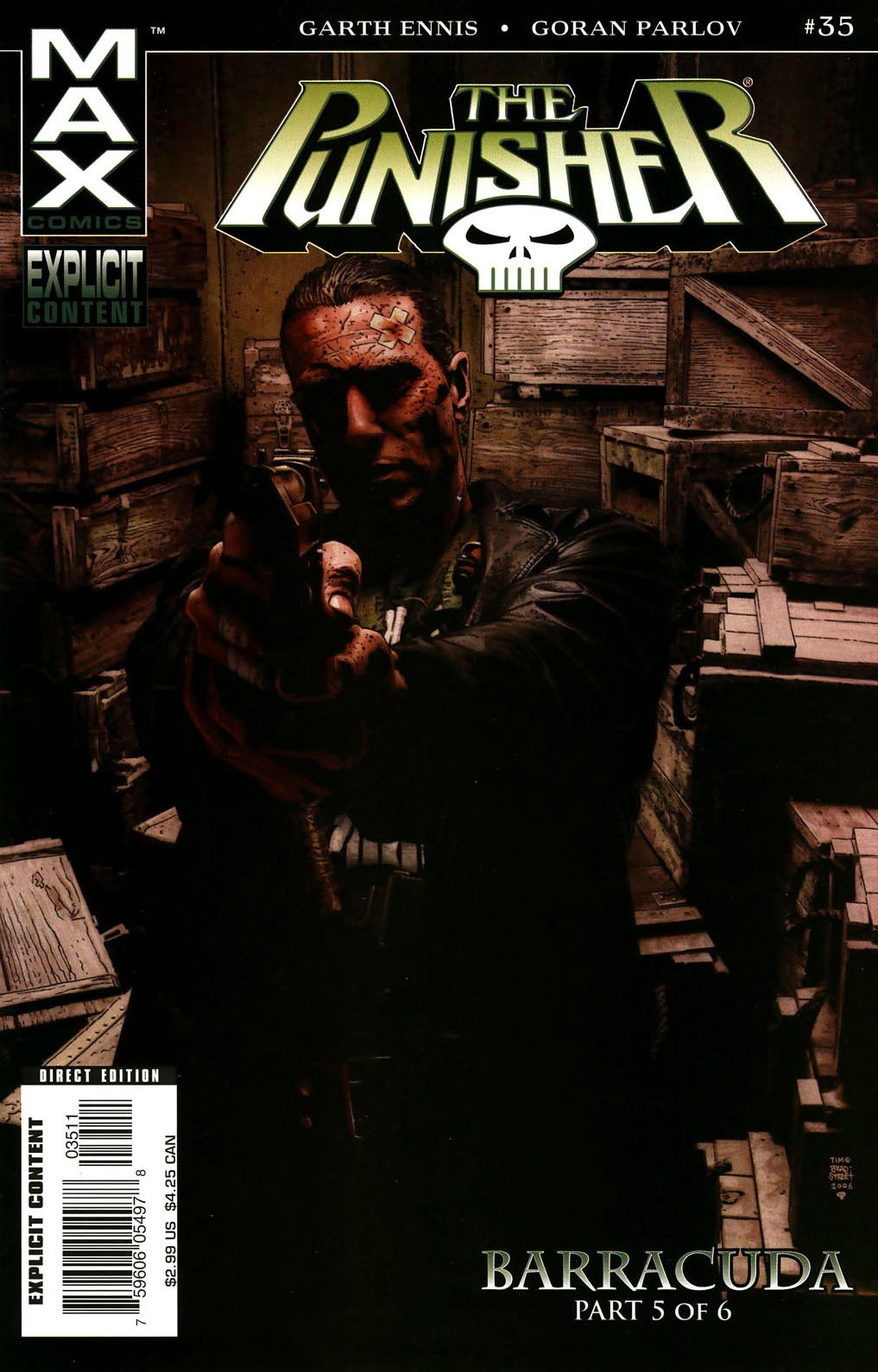 Read online The Punisher (2004) comic -  Issue #35 - 1