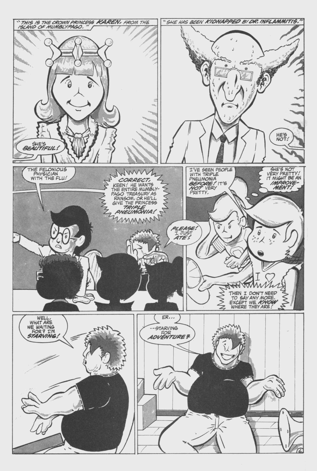 Read online Gajit Gang comic -  Issue # Full - 8