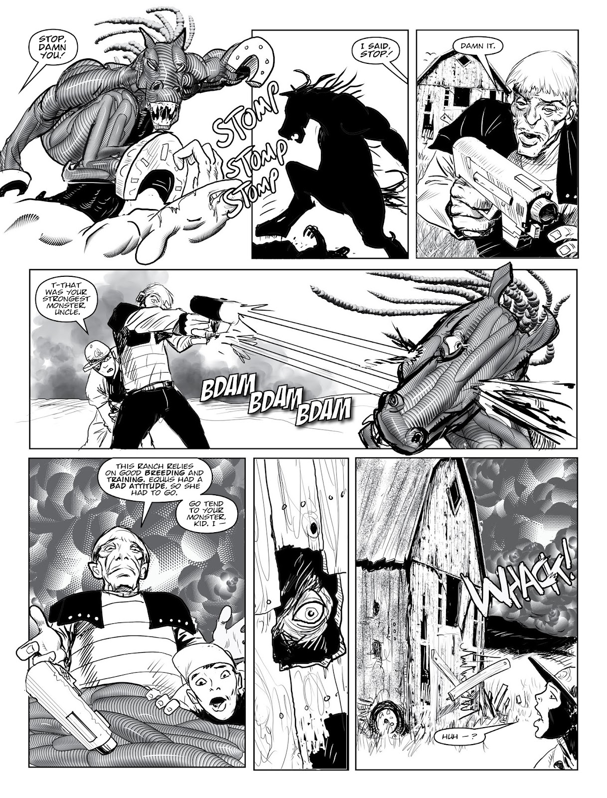 2000 AD issue 2129 - Page 23