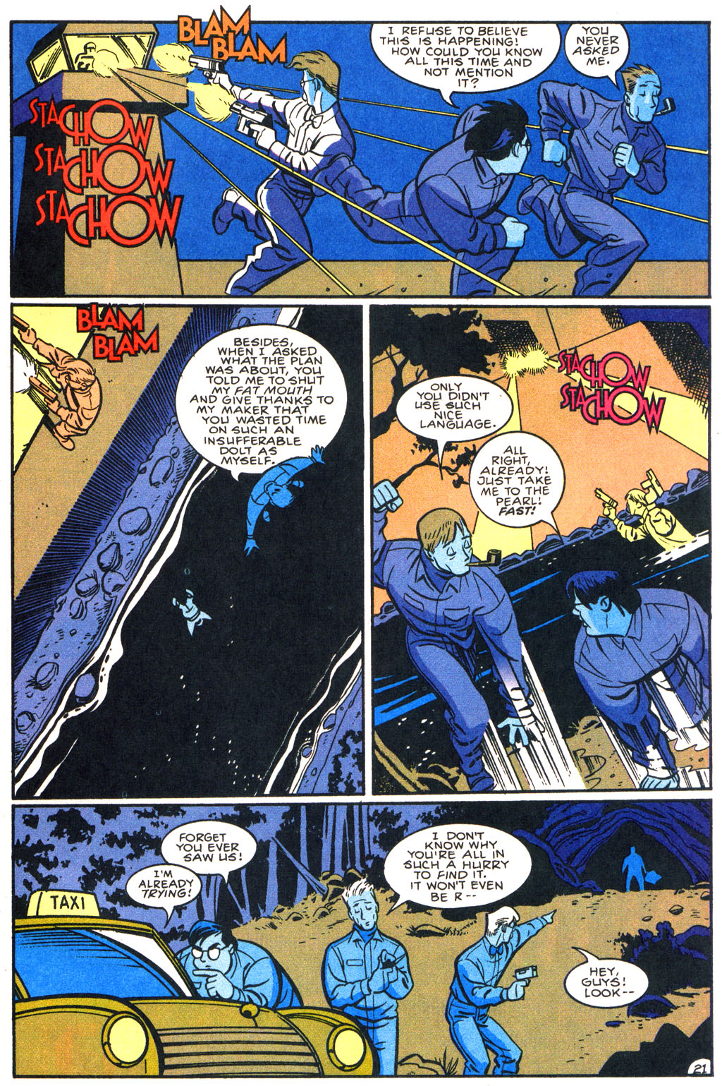 The Batman Adventures Issue #30 #32 - English 22
