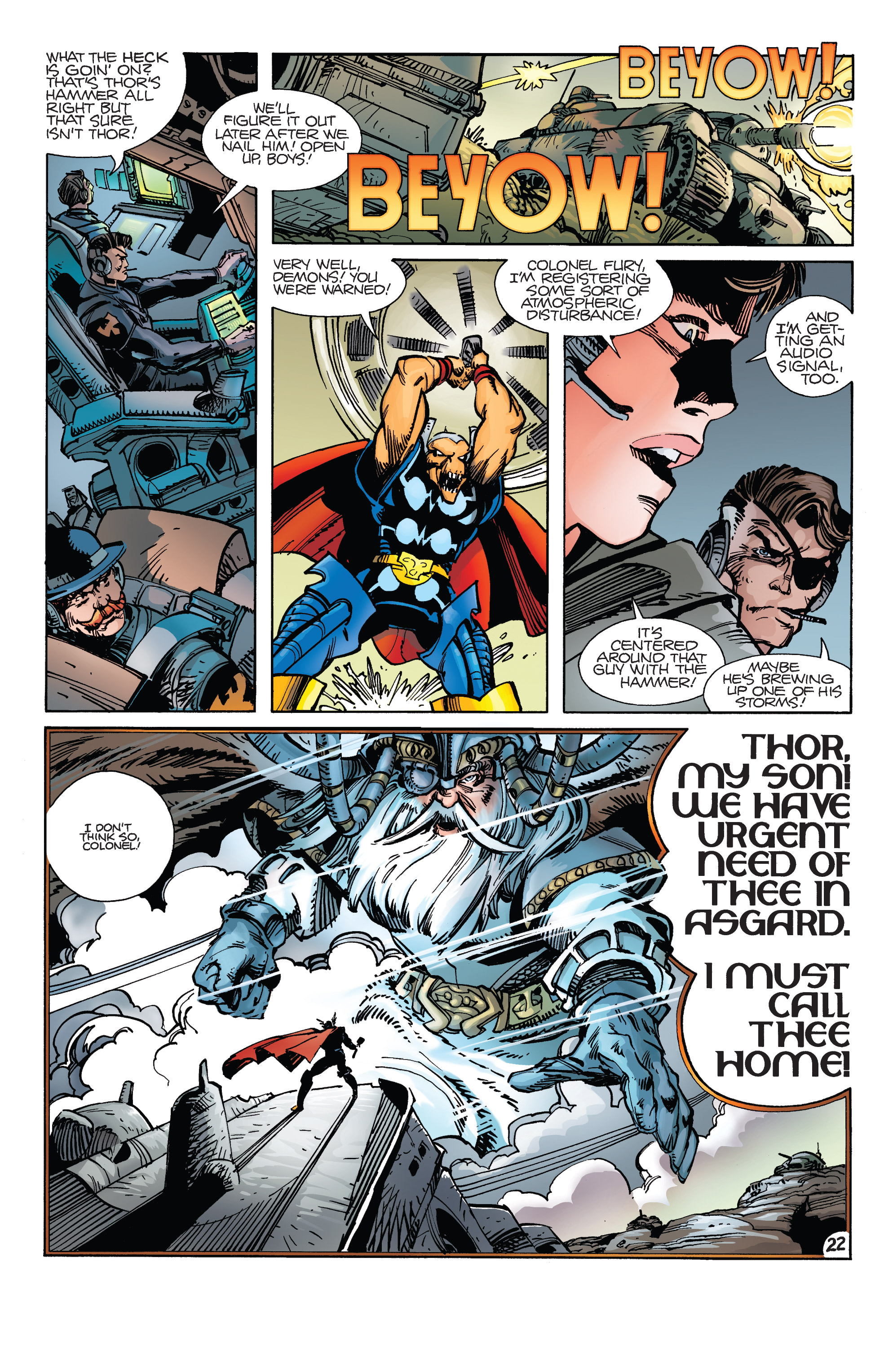Read online Marvel Tales: Thor comic -  Issue # TPB - 77
