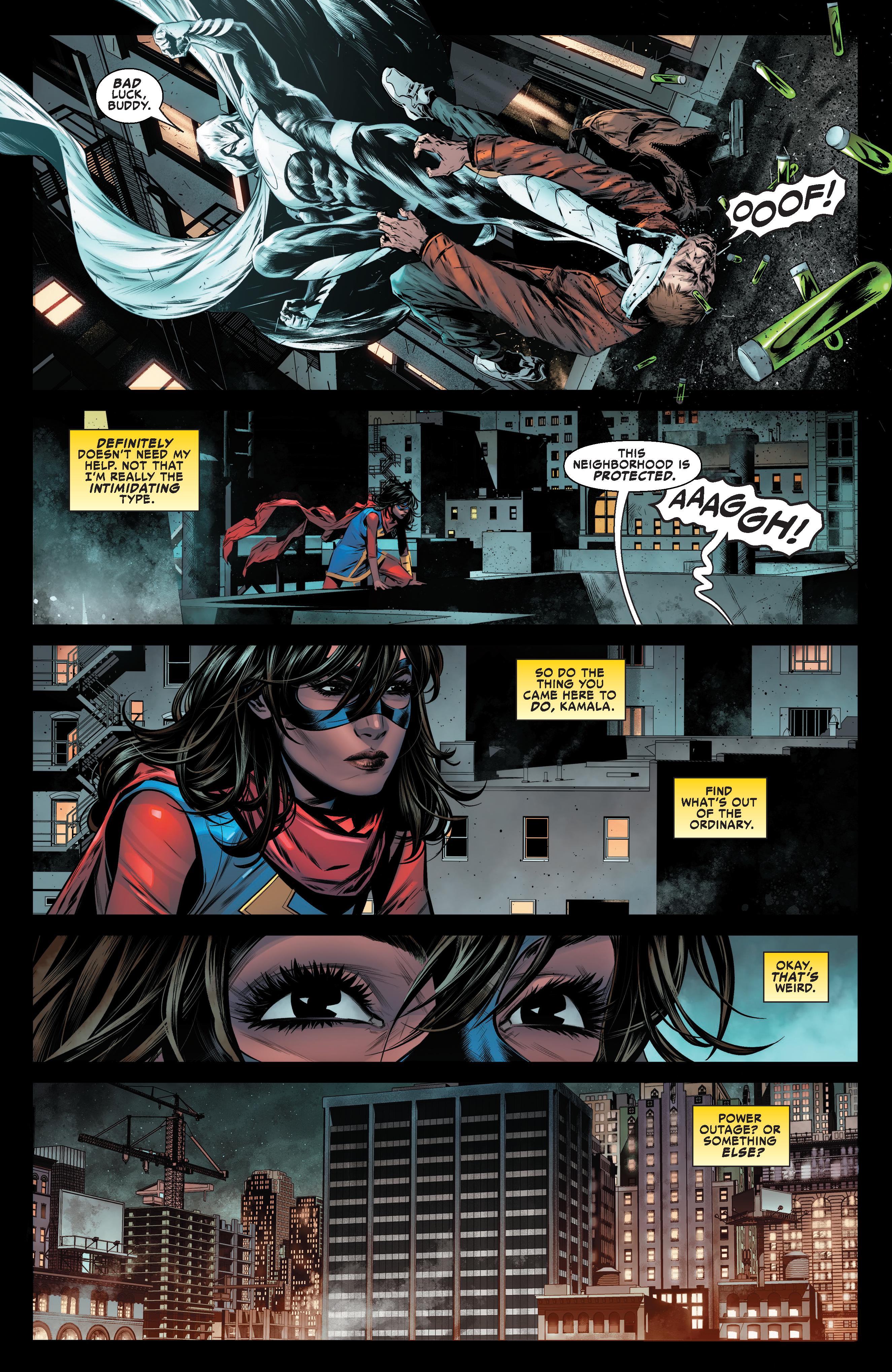 Read online Ms. Marvel: Fists of Justice comic -  Issue # TPB - 43