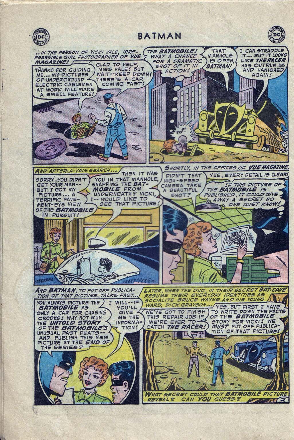 Read online Batman (1940) comic -  Issue #98 - 26