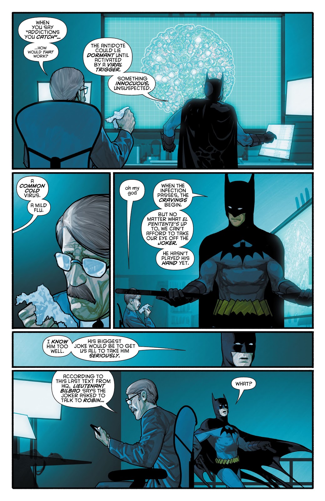 Batman and Robin (2009) issue TPB 3 (Part 1) - Page 23