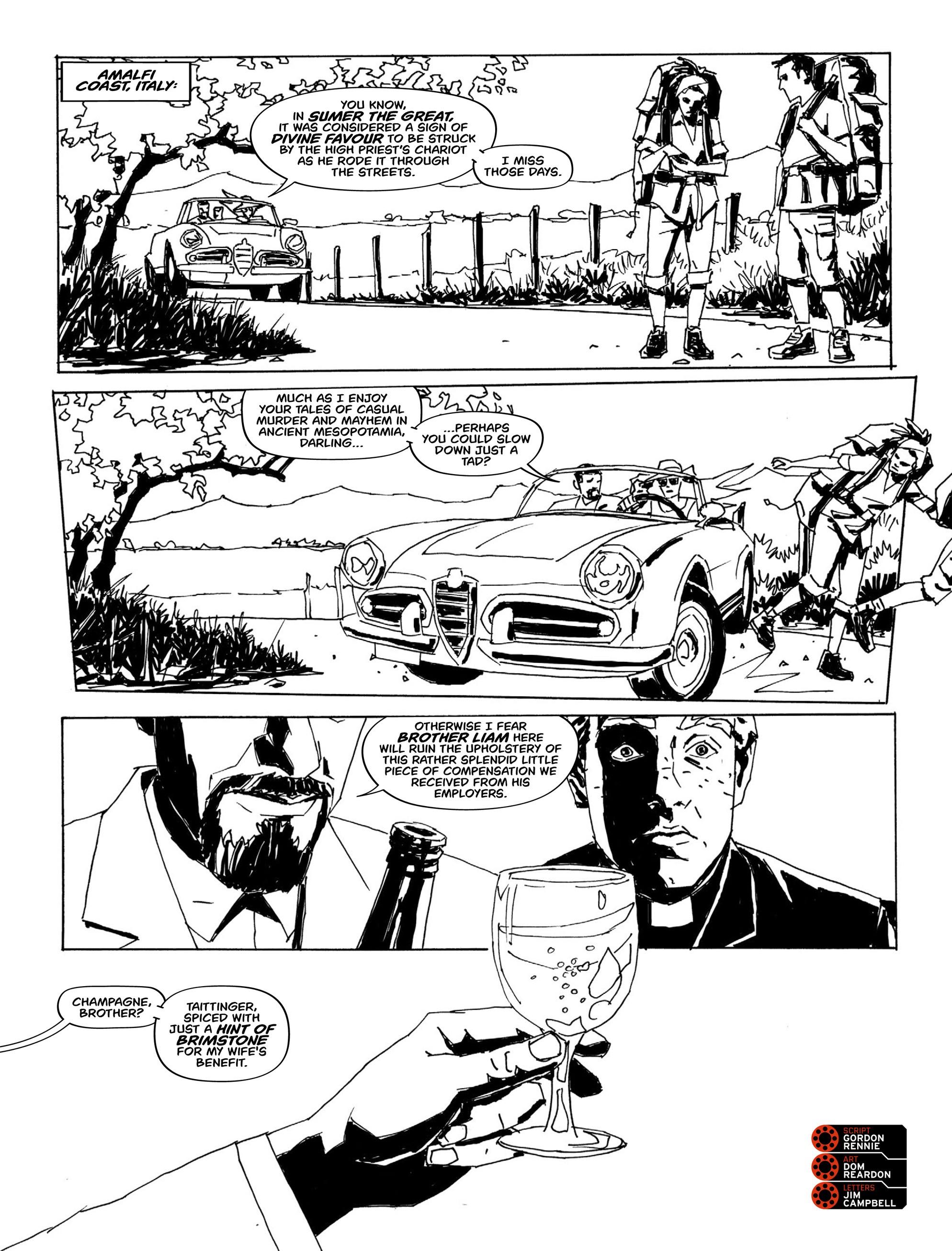 Read online 2000 AD comic -  Issue #2186 - 26